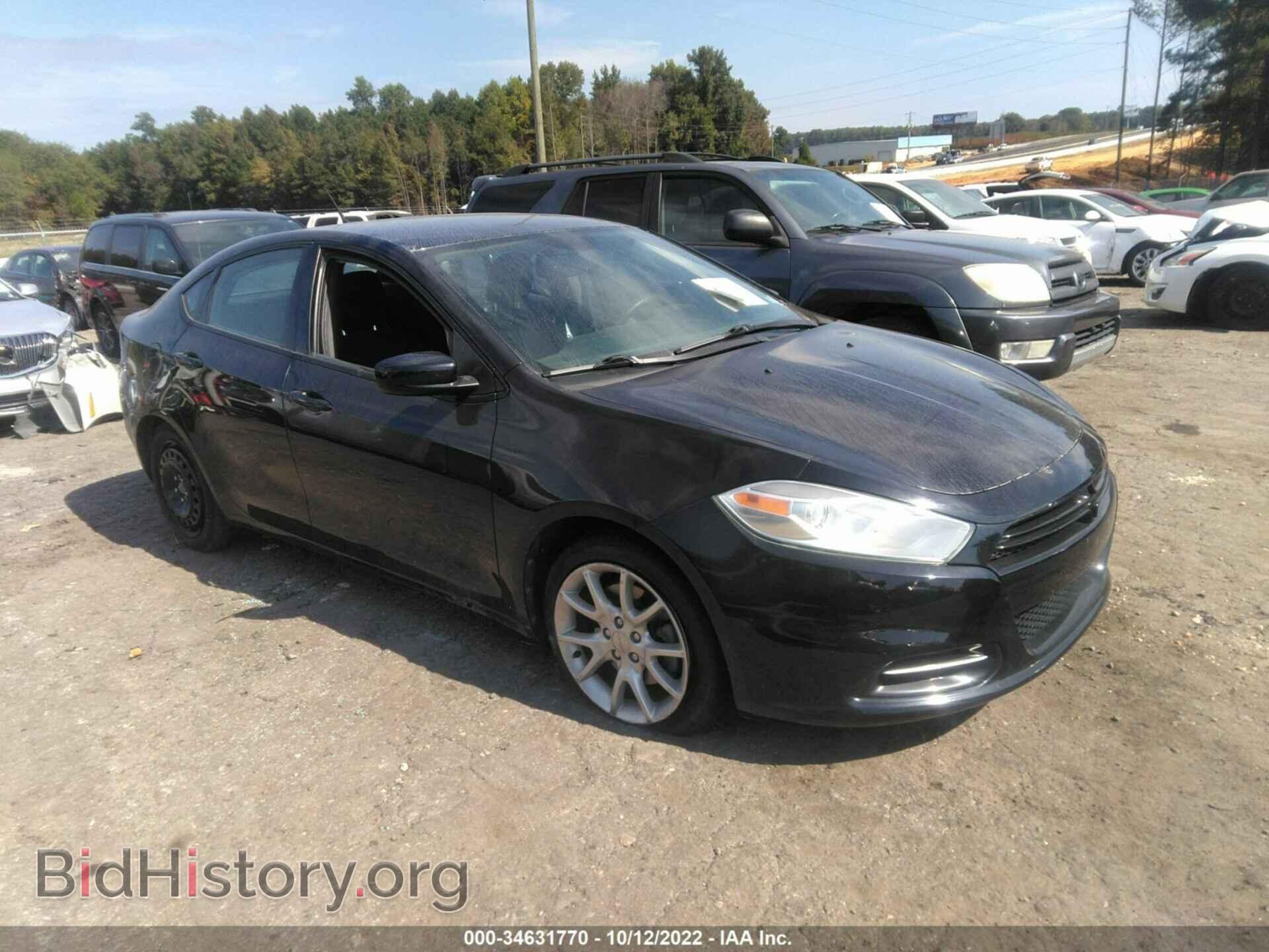 Photo 1C3CDFBH5DD204478 - DODGE DART 2013