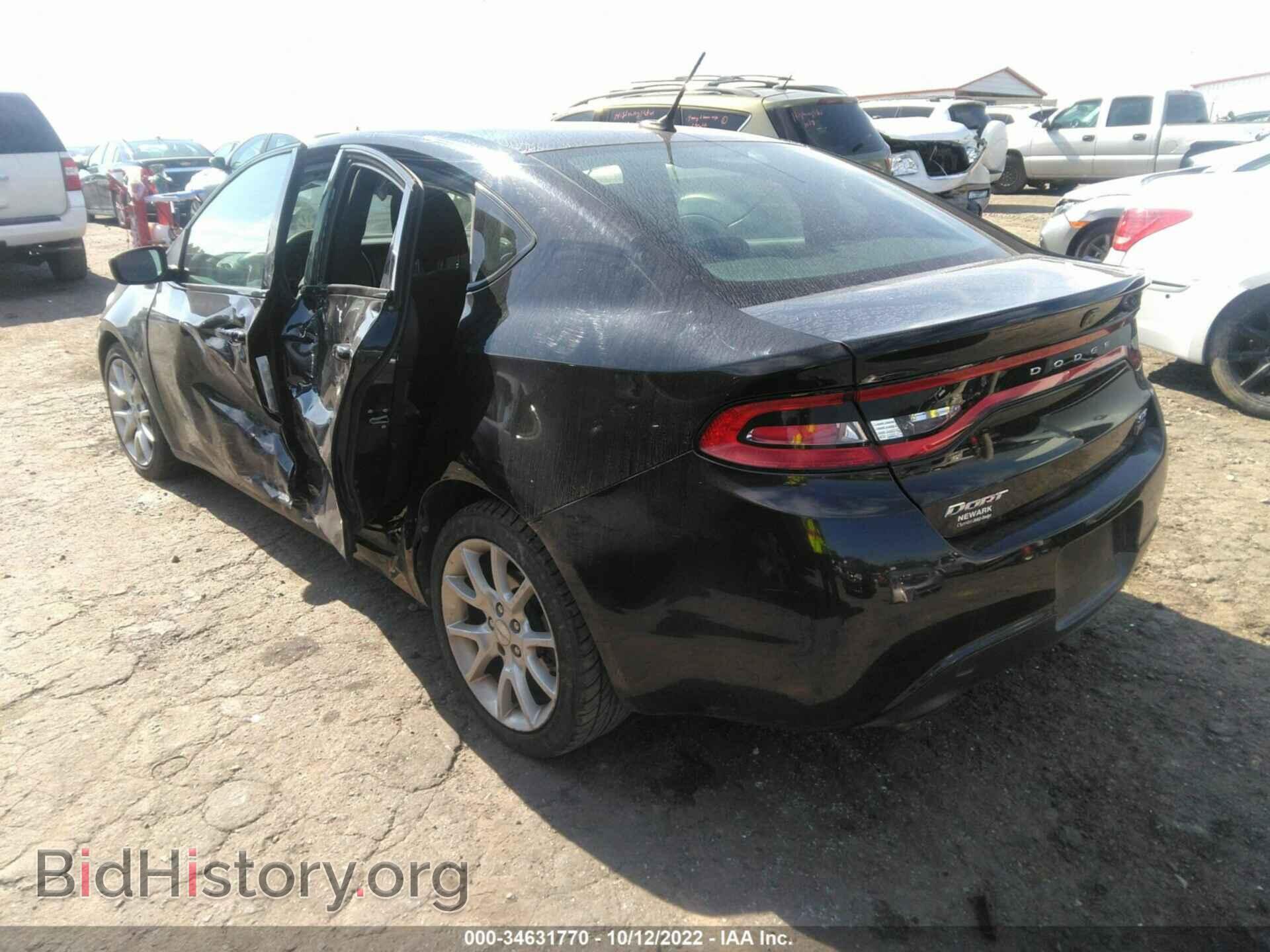 2013 DODGE DART - VIN: 1C3CDFBH5DD204478 - Photo 3
