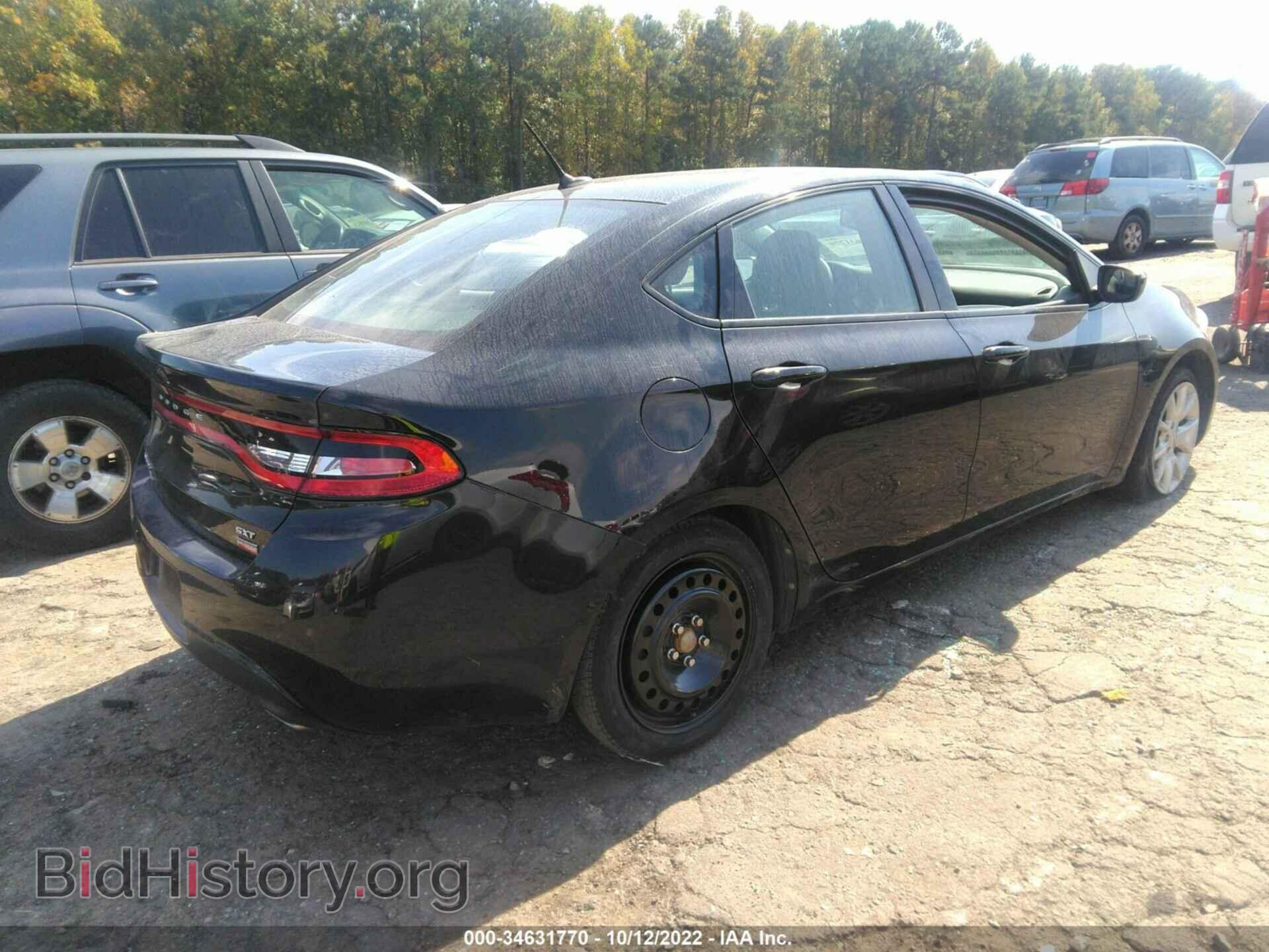 2013 DODGE DART - VIN: 1C3CDFBH5DD204478 - Photo 4