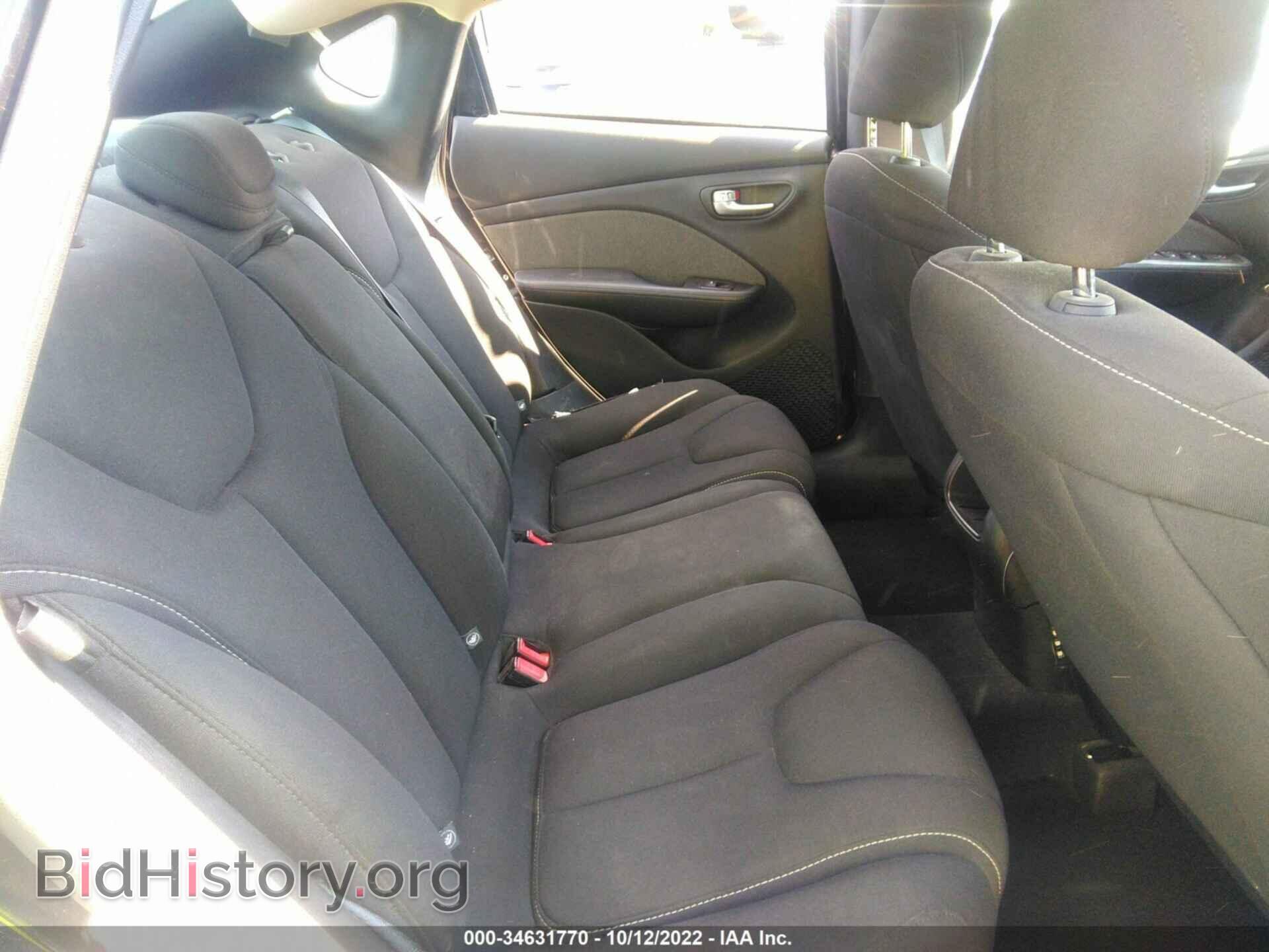 2013 DODGE DART - VIN: 1C3CDFBH5DD204478 - Photo 8