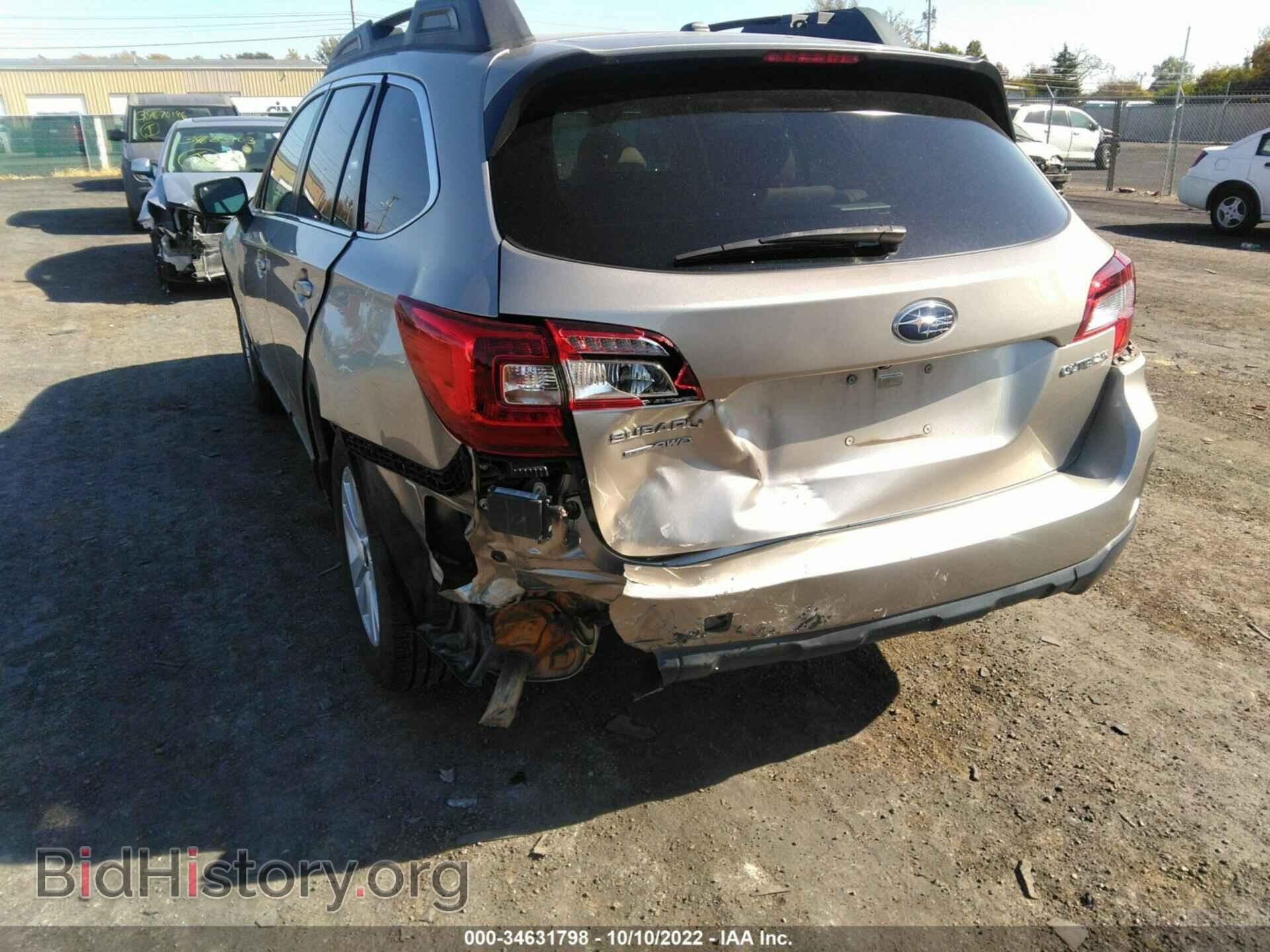 2015 SUBARU OUTBACK - VIN: 4S4BSBFC5F3256251 - Фото 6