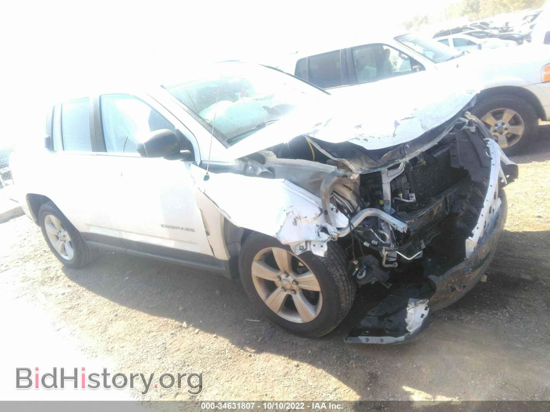 Фотография 1C4NJDBB4GD520455 - JEEP COMPASS 2016