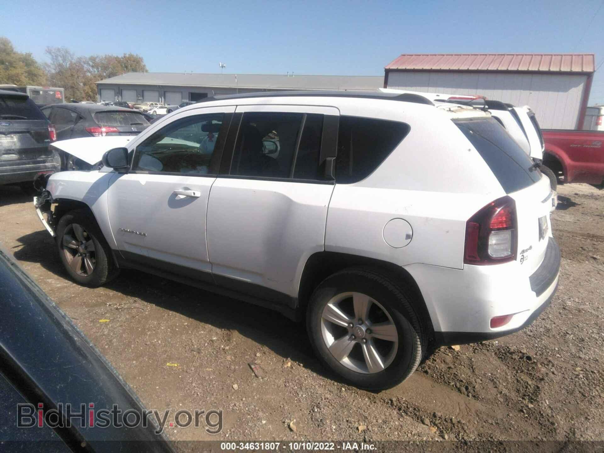 2016 JEEP COMPASS - VIN: 1C4NJDBB4GD520455 - Фото 3