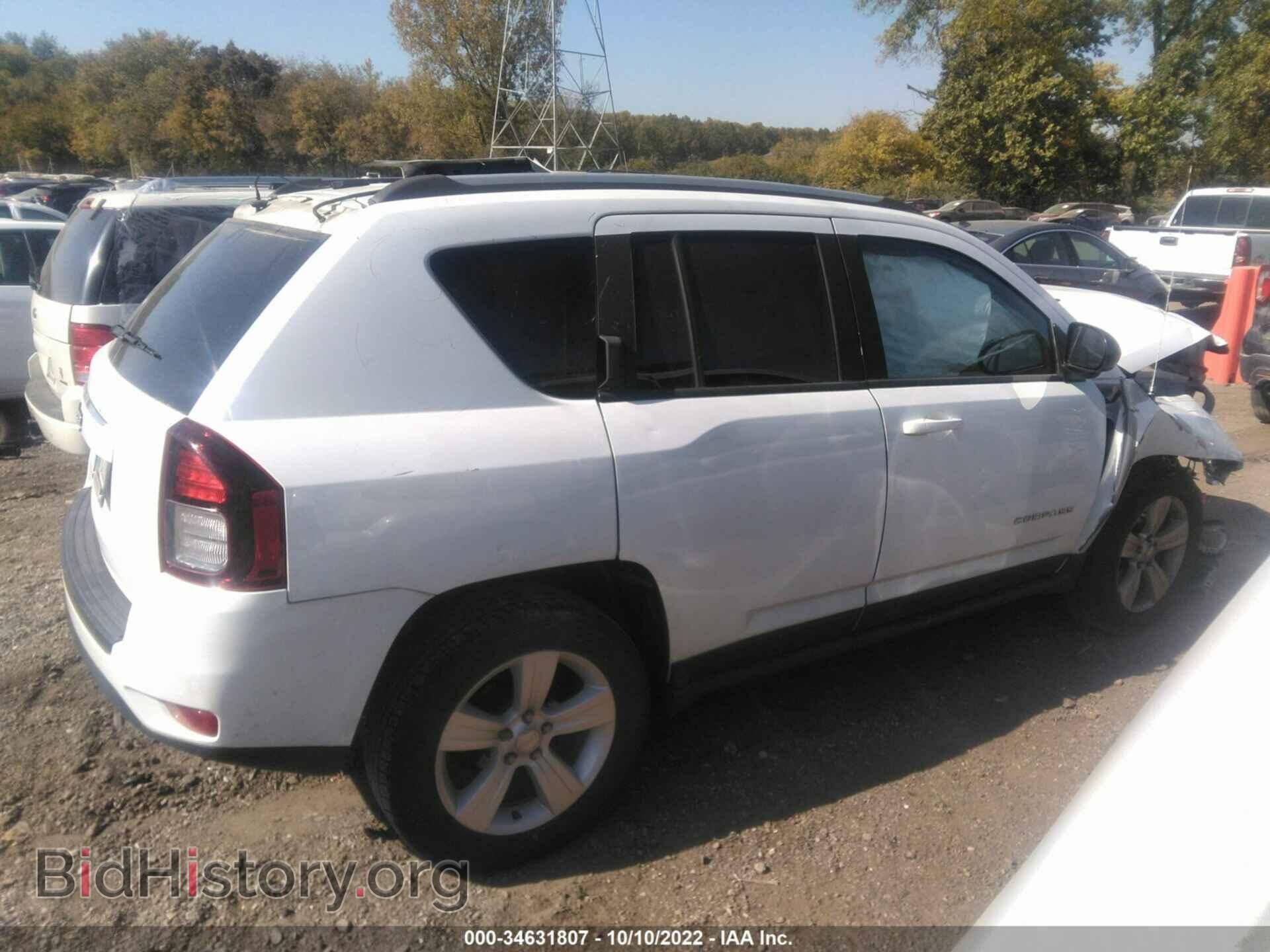 2016 JEEP COMPASS - VIN: 1C4NJDBB4GD520455 - Фото 4