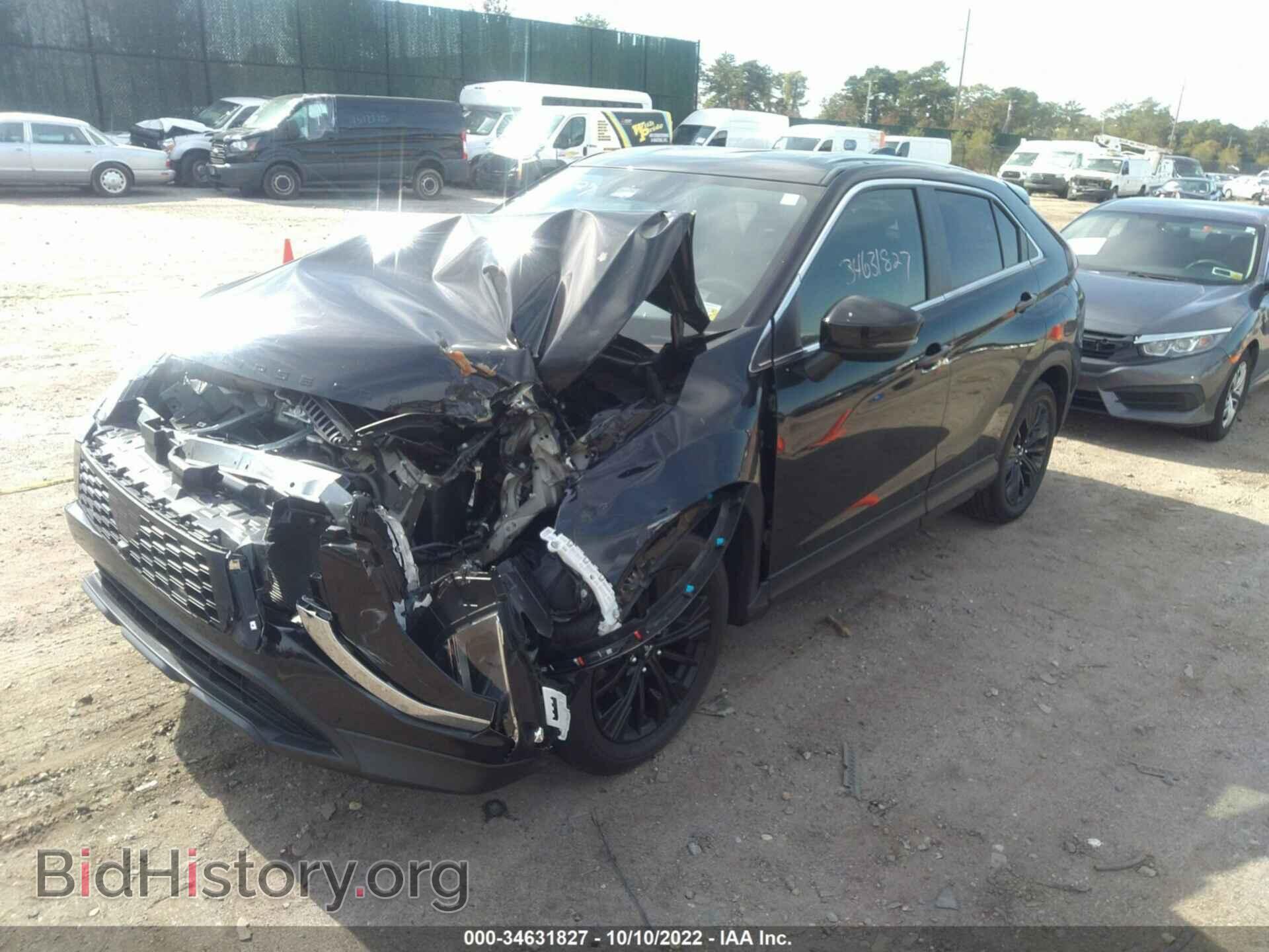 2022 MITSUBISHI ECLIPSE CROSS - VIN: JA4ASVAA8NZ003017 - Фото 2