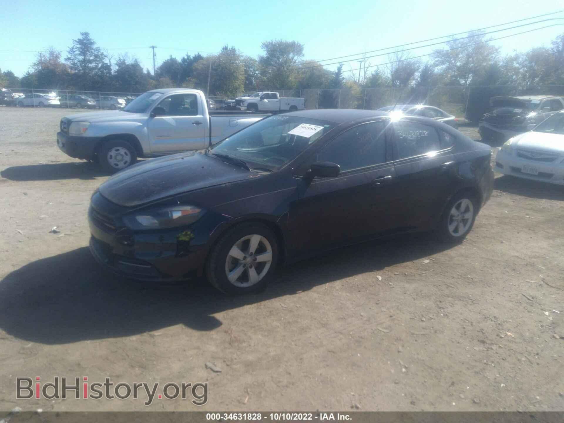 2015 DODGE DART - VIN: 1C3CDFBBXFD364306 - Фото 2