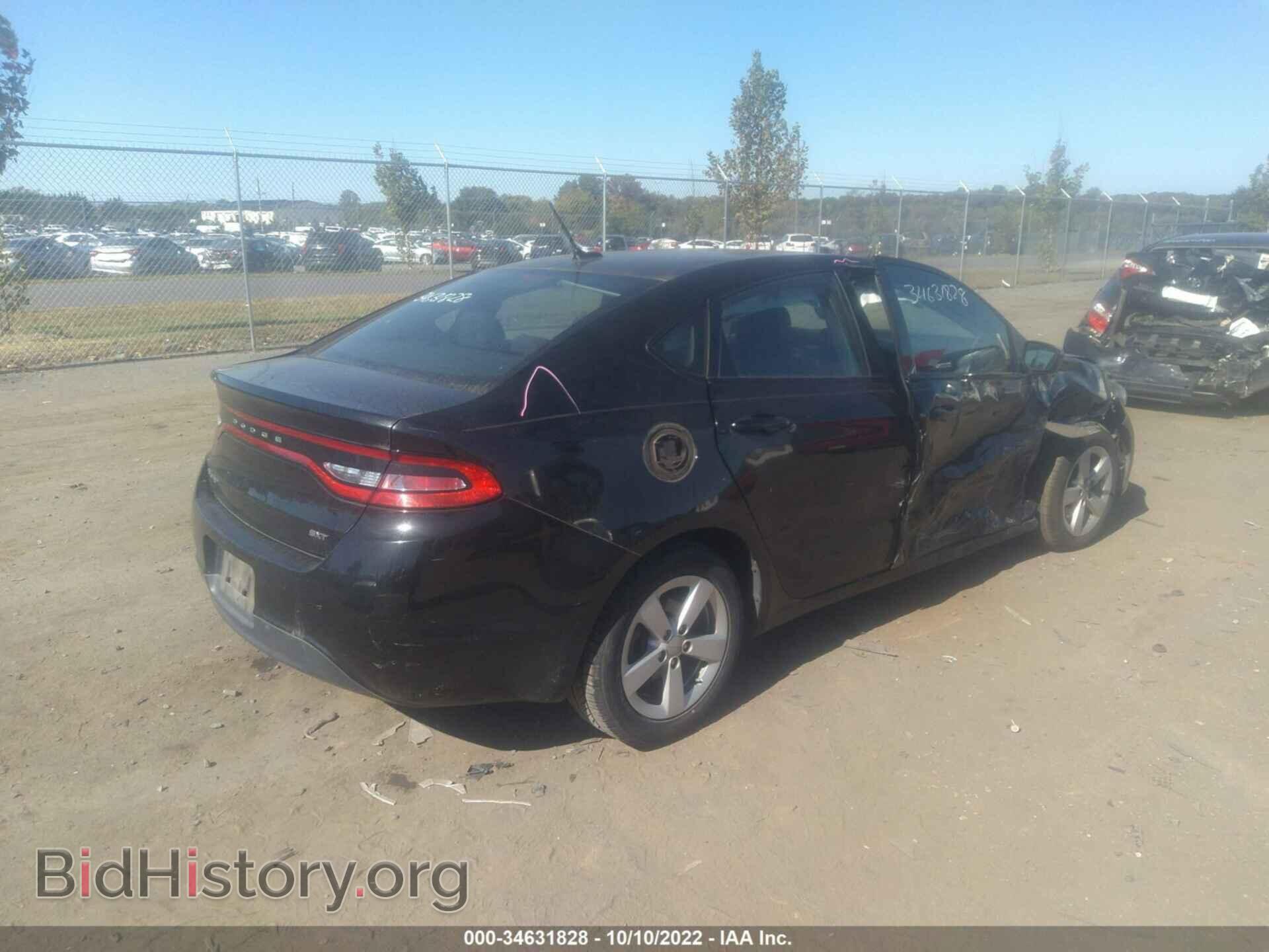 2015 DODGE DART - VIN: 1C3CDFBBXFD364306 - Фото 4