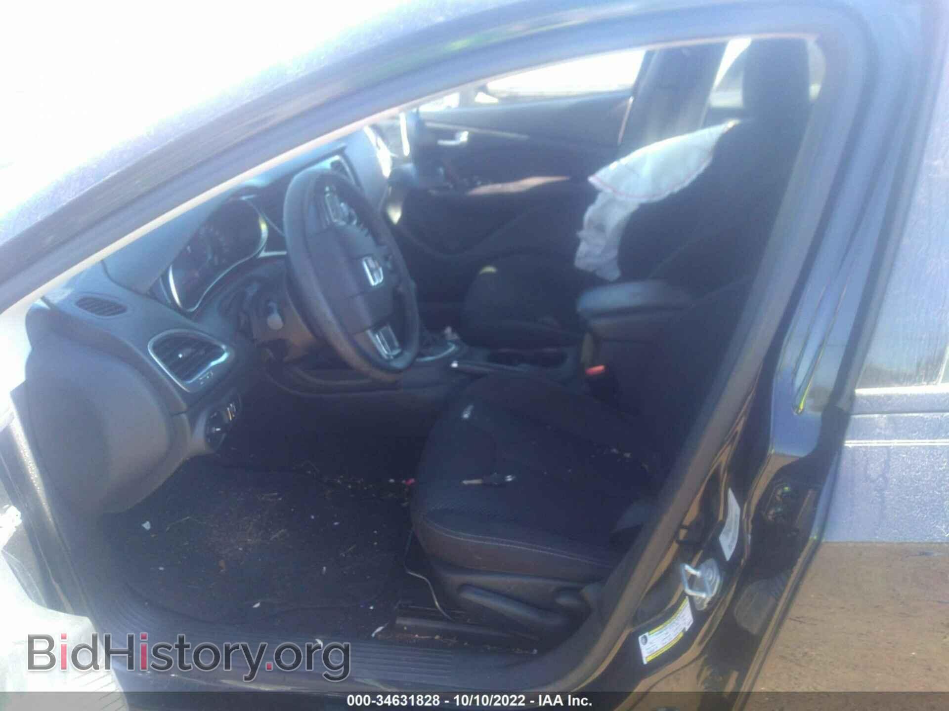 2015 DODGE DART - VIN: 1C3CDFBBXFD364306 - Фото 5