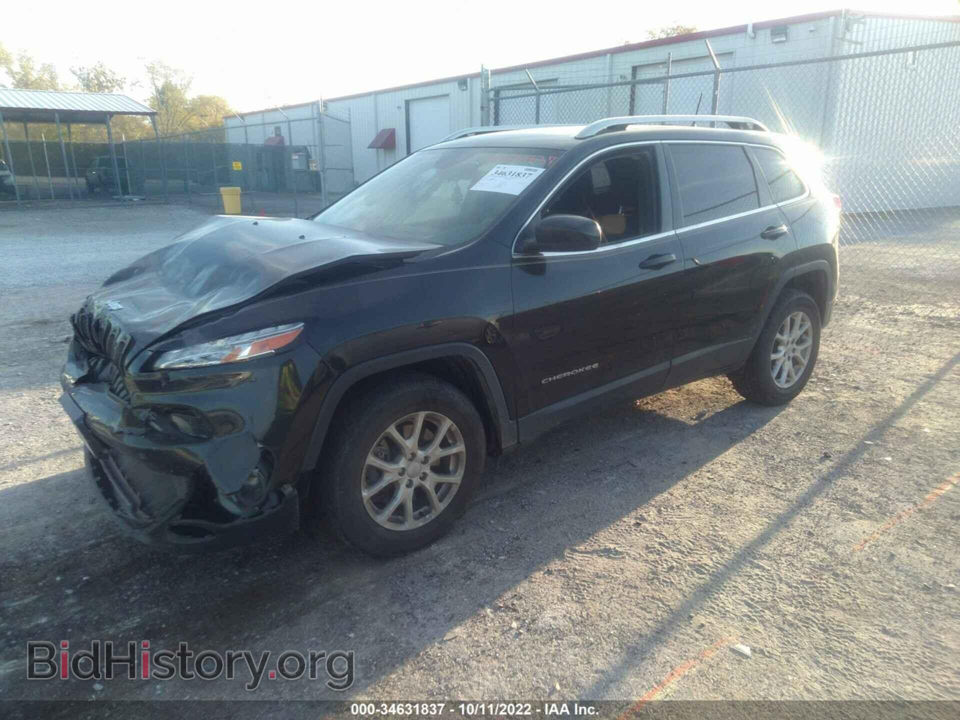 2016 JEEP CHEROKEE - VIN: 1C4PJMCS8GW156312 - Фото 2