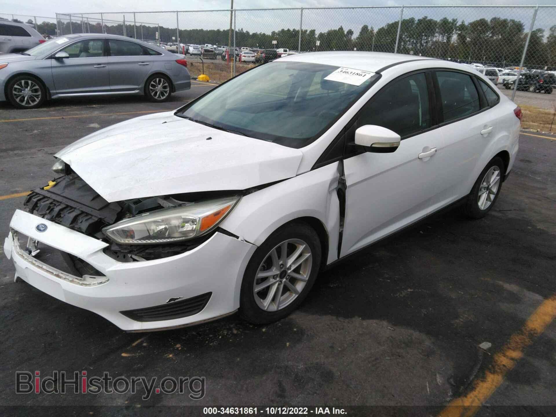 2017 FORD FOCUS - VIN: 1FADP3F23HL286949 - Фото 2