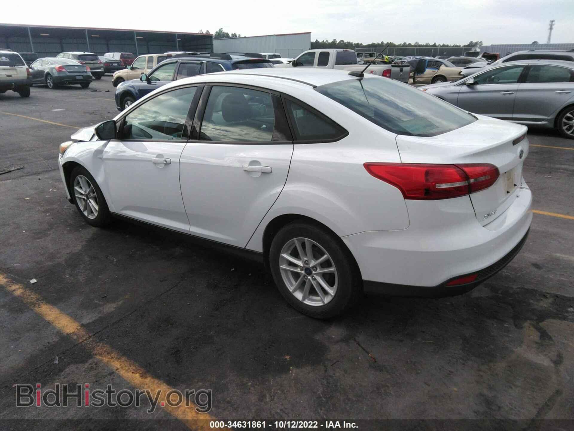 2017 FORD FOCUS - VIN: 1FADP3F23HL286949 - Фото 3