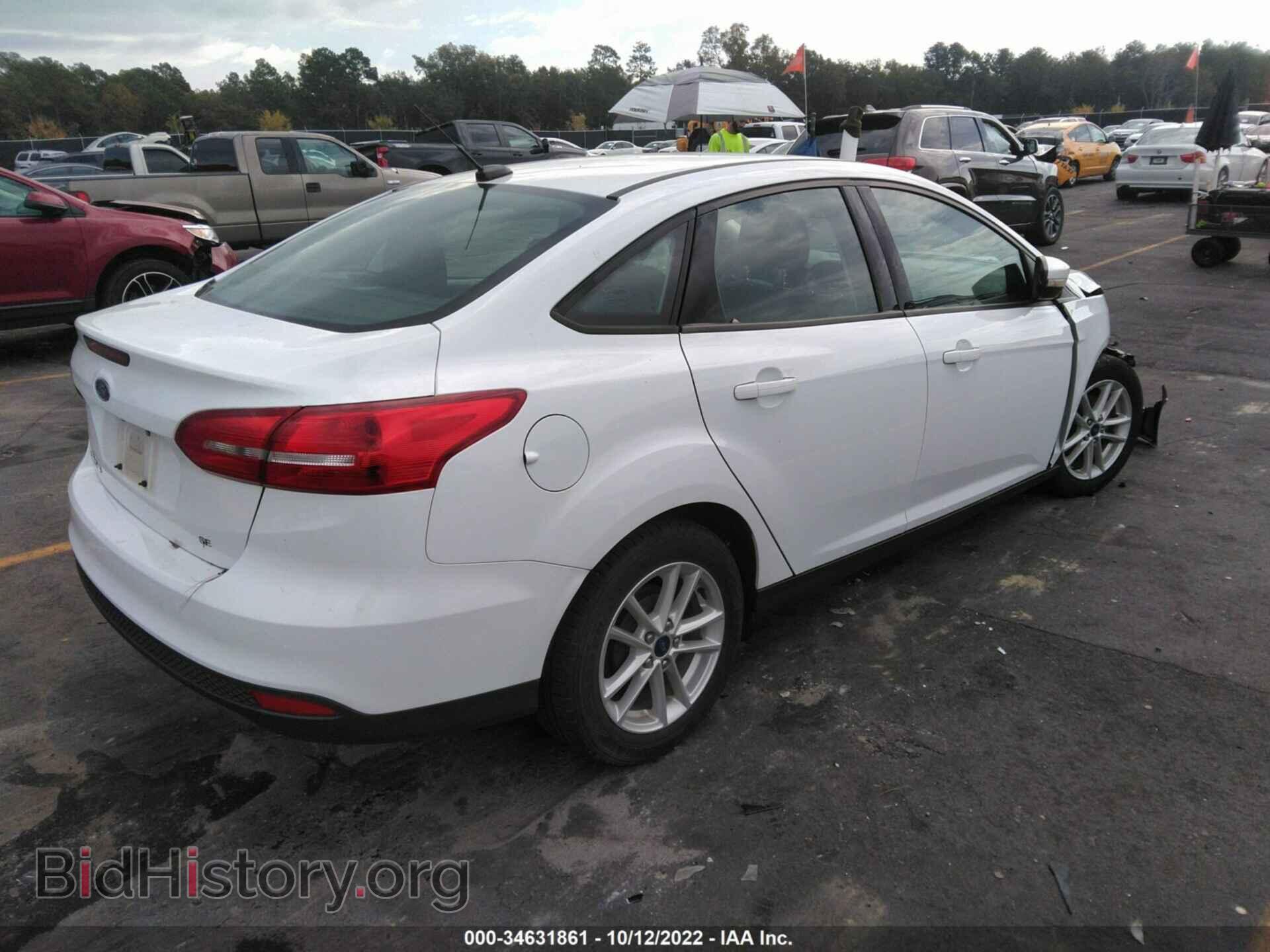 2017 FORD FOCUS - VIN: 1FADP3F23HL286949 - Фото 4
