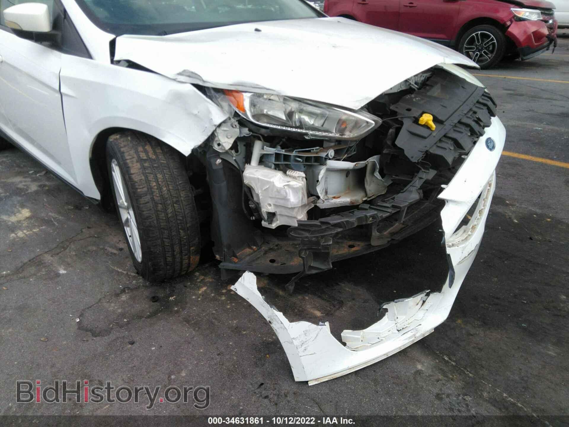 2017 FORD FOCUS - VIN: 1FADP3F23HL286949 - Фото 6