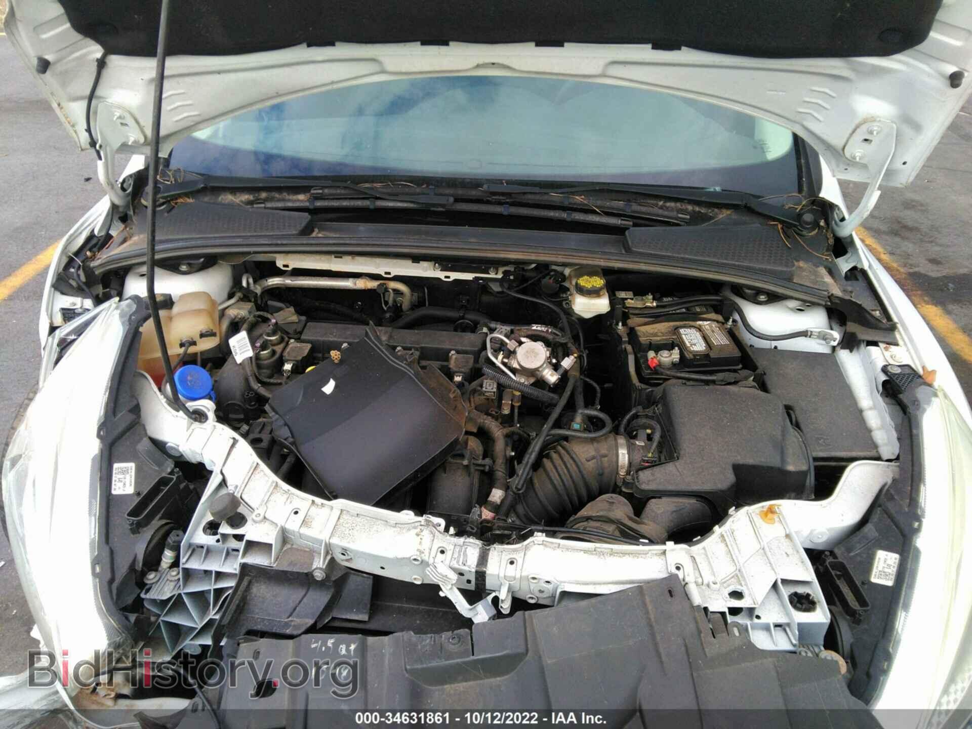 2017 FORD FOCUS - VIN: 1FADP3F23HL286949 - Фото 10