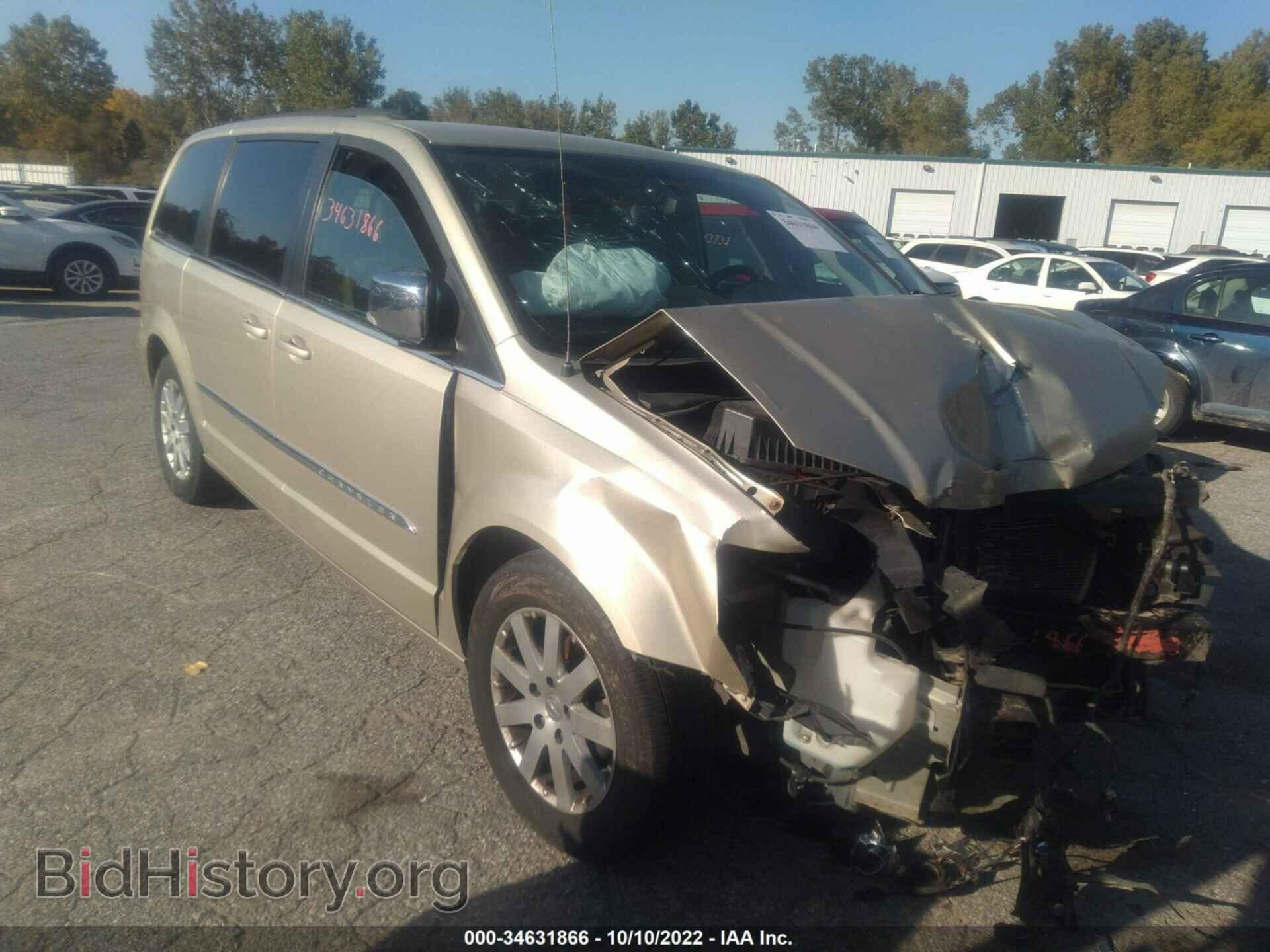 Photo 2A4RR8DG3BR614045 - CHRYSLER TOWN & COUNTRY 2011