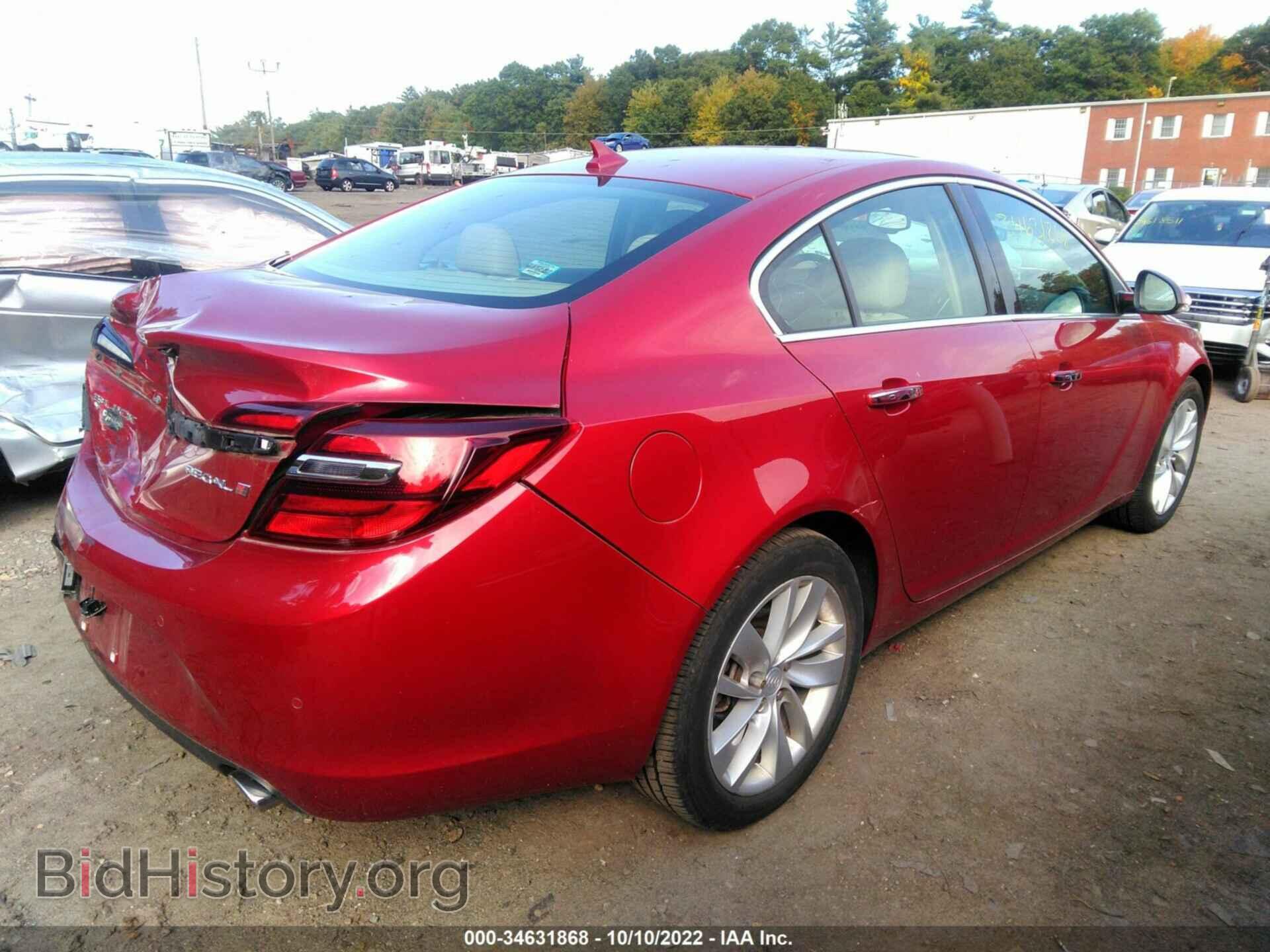 2014 BUICK REGAL - VIN: 2G4GR5GX8E9199621 - Фото 4