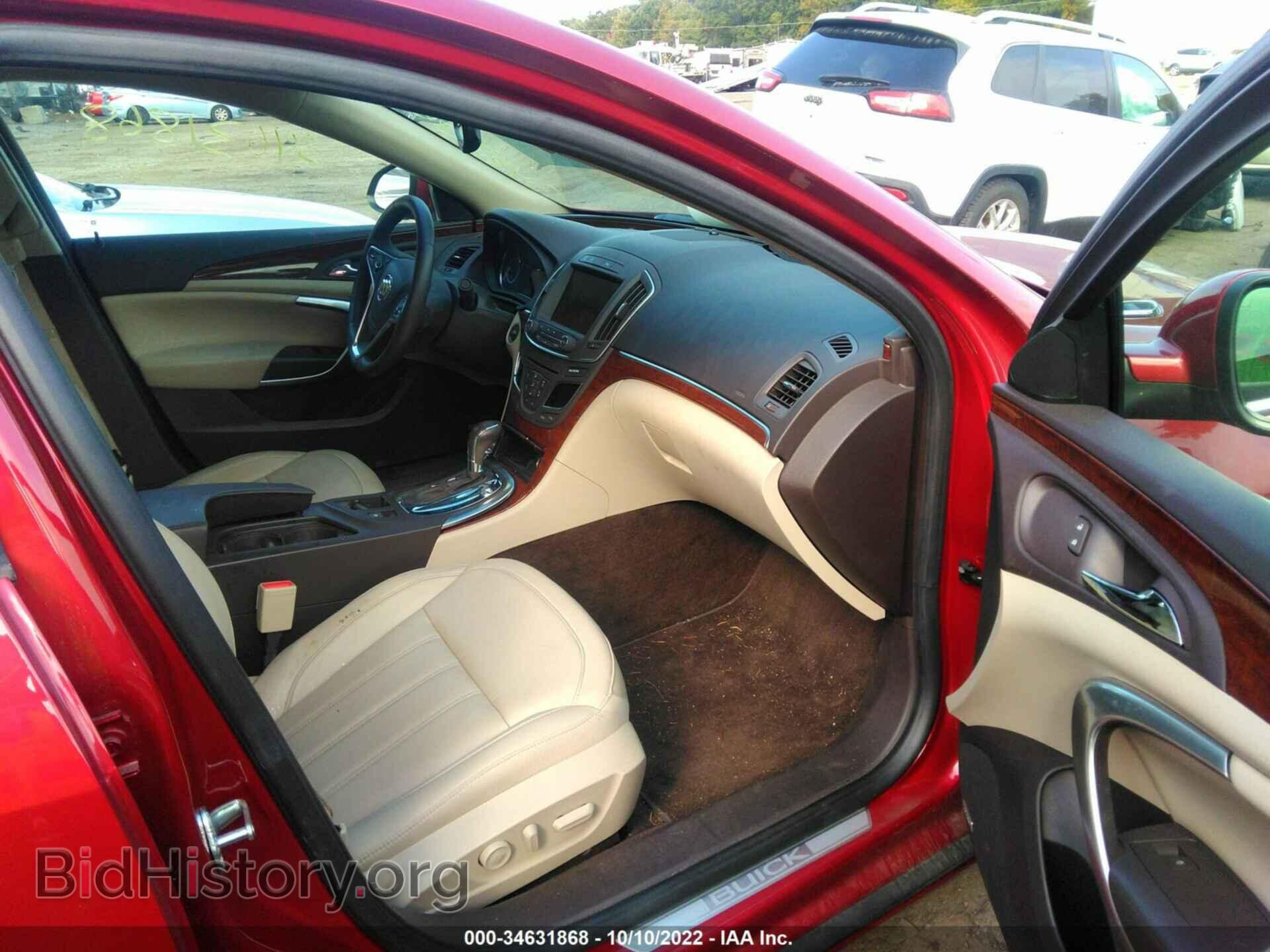 2014 BUICK REGAL - VIN: 2G4GR5GX8E9199621 - Фото 5
