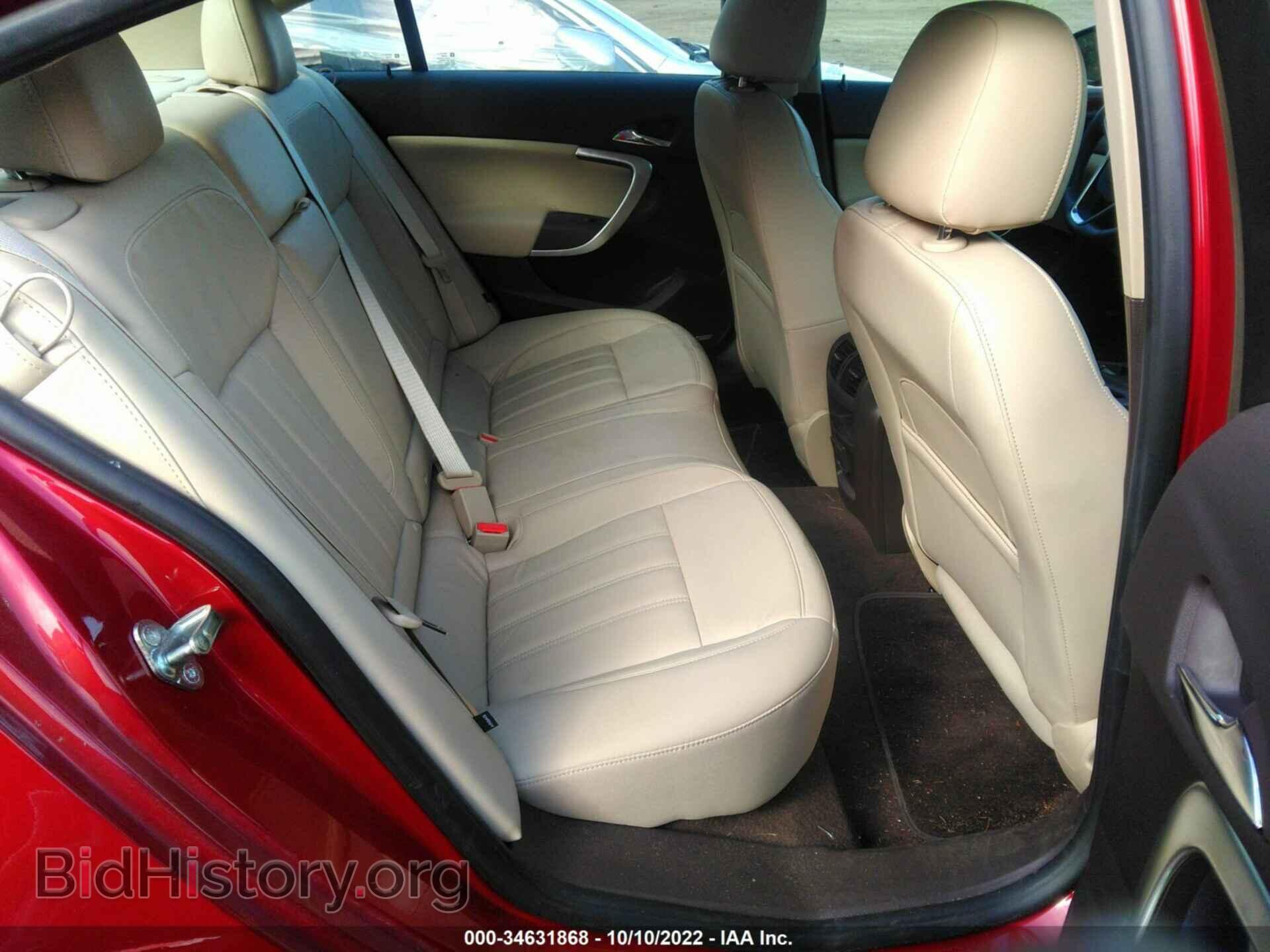 2014 BUICK REGAL - VIN: 2G4GR5GX8E9199621 - Фото 8