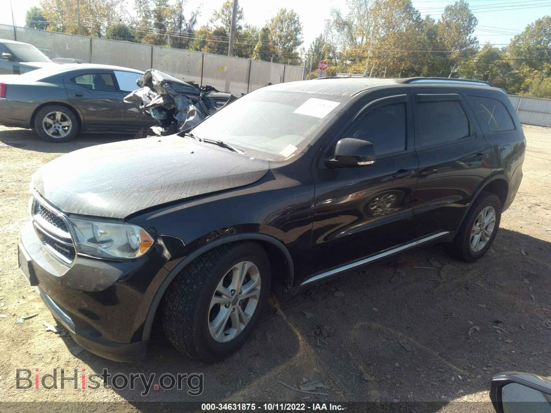 2011 DODGE DURANGO - VIN: 1D4RE4GG5BC650577 - Фото 2