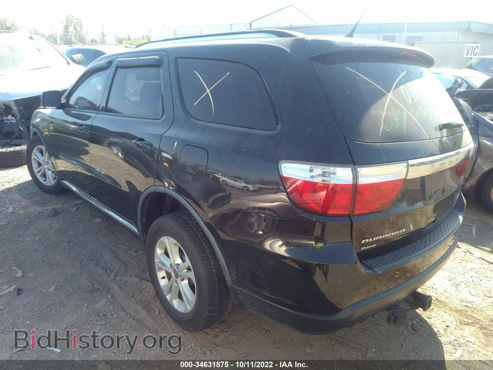 2011 DODGE DURANGO - VIN: 1D4RE4GG5BC650577 - Фото 3