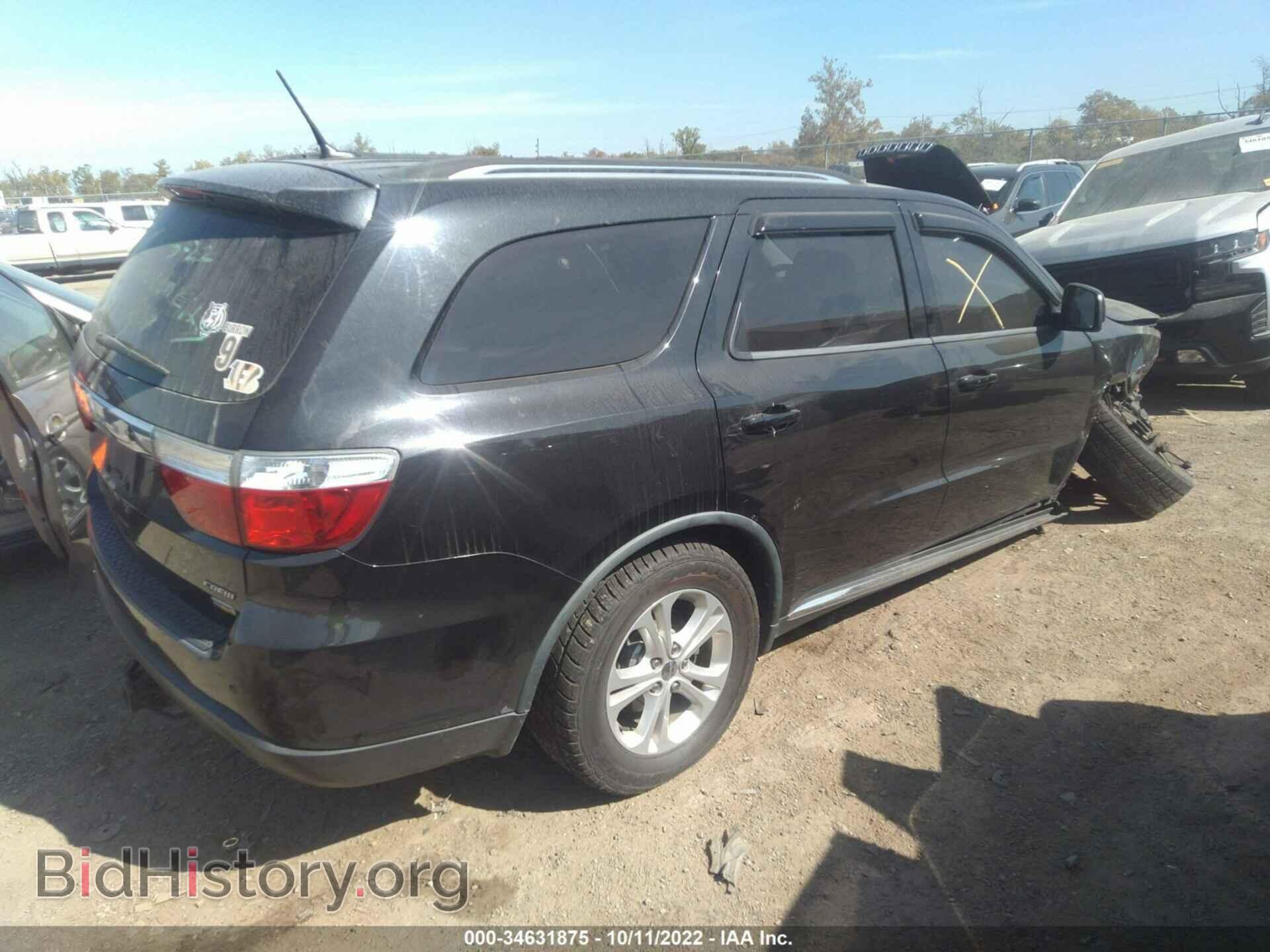 2011 DODGE DURANGO - VIN: 1D4RE4GG5BC650577 - Фото 4