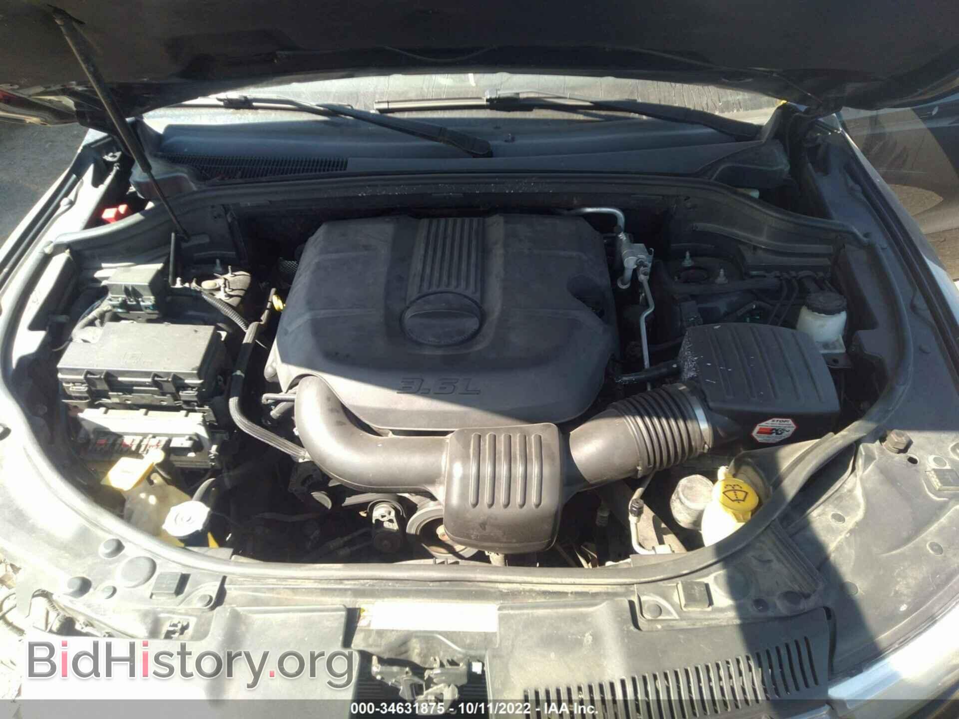 2011 DODGE DURANGO - VIN: 1D4RE4GG5BC650577 - Фото 10