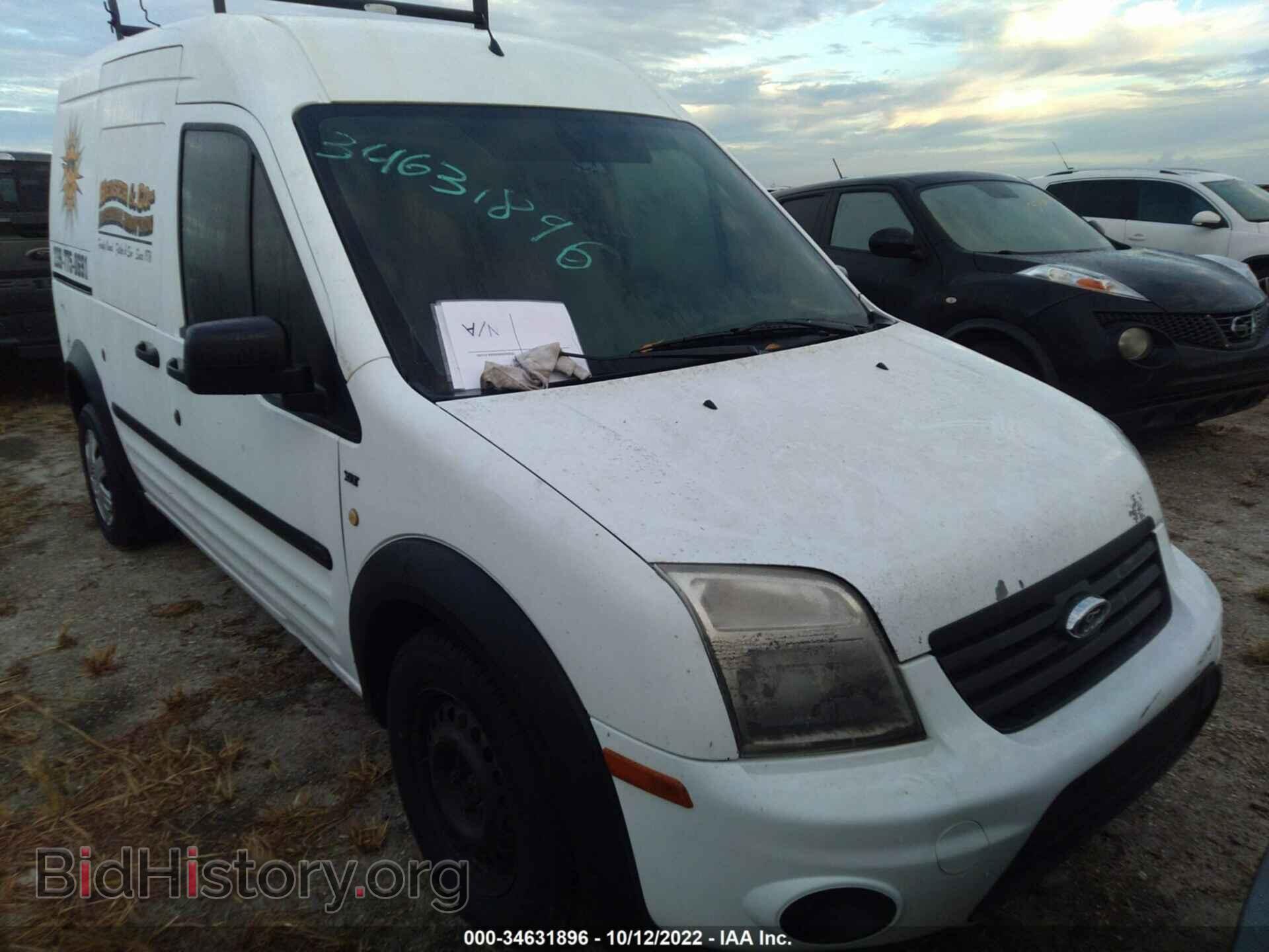 Photo NM0LS7BN6CT113329 - FORD TRANSIT CONNECT 2012