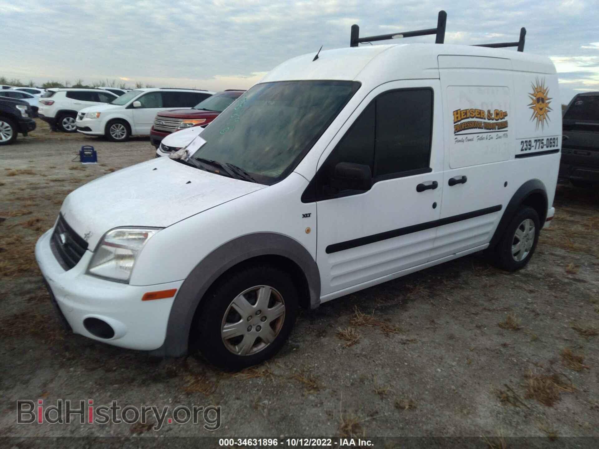 2012 FORD TRANSIT CONNECT - VIN: NM0LS7BN6CT113329 - Фото 2