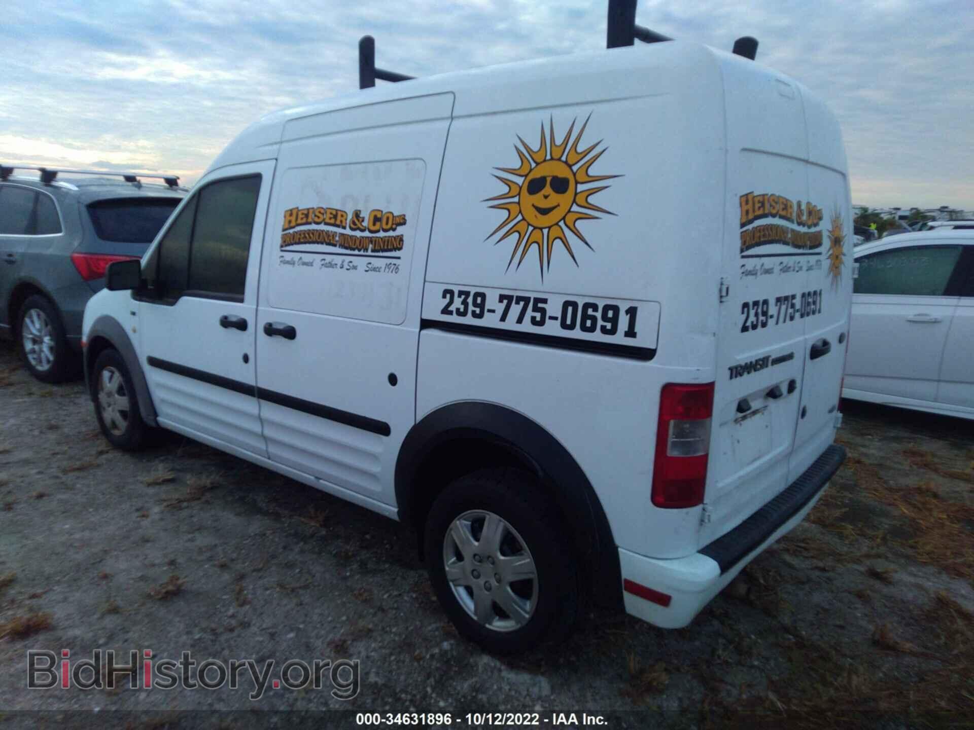 2012 FORD TRANSIT CONNECT - VIN: NM0LS7BN6CT113329 - Фото 3