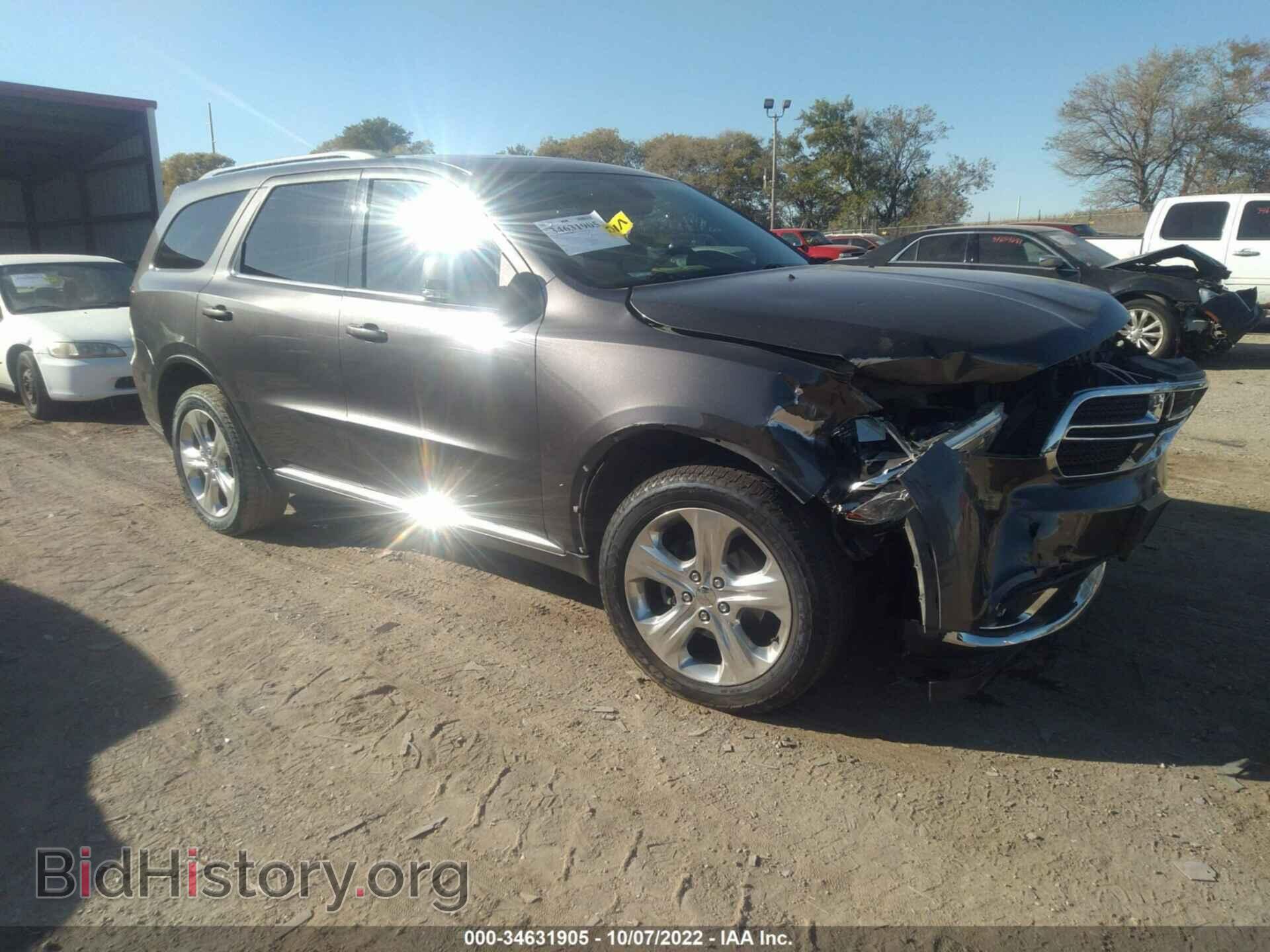 Photo 1C4RDJDG8FC810959 - DODGE DURANGO 2015
