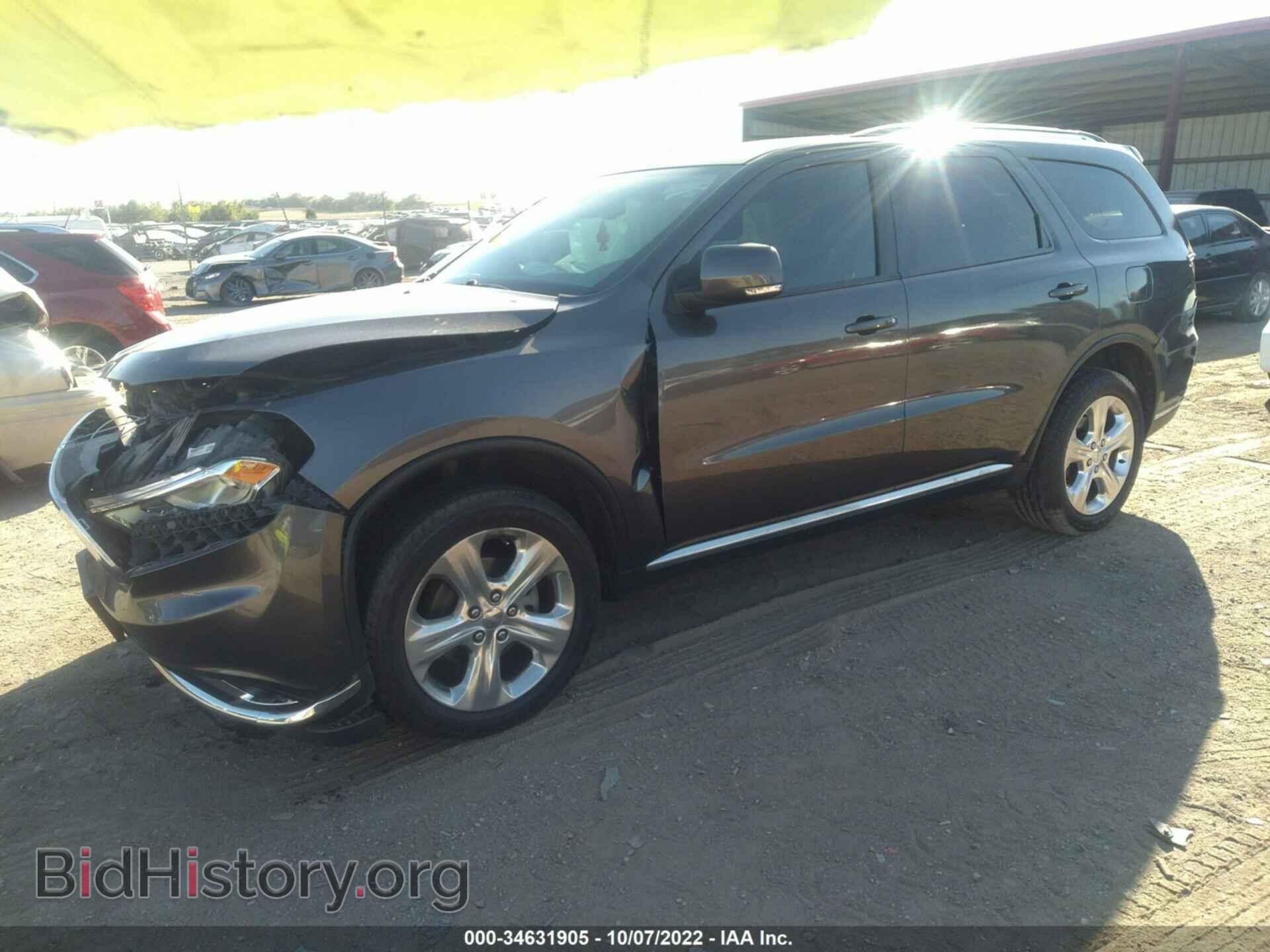 2015 DODGE DURANGO - VIN: 1C4RDJDG8FC810959 - Photo 2