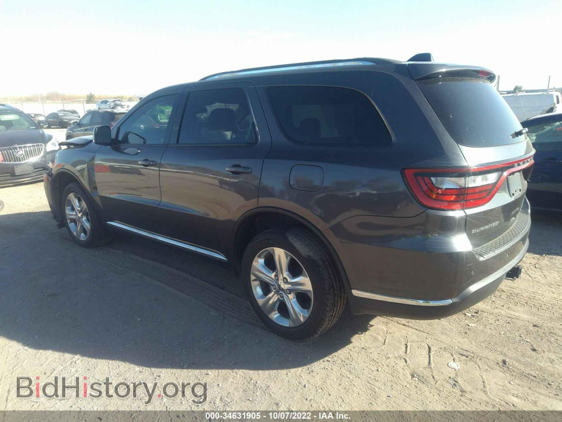 2015 DODGE DURANGO - VIN: 1C4RDJDG8FC810959 - Photo 3