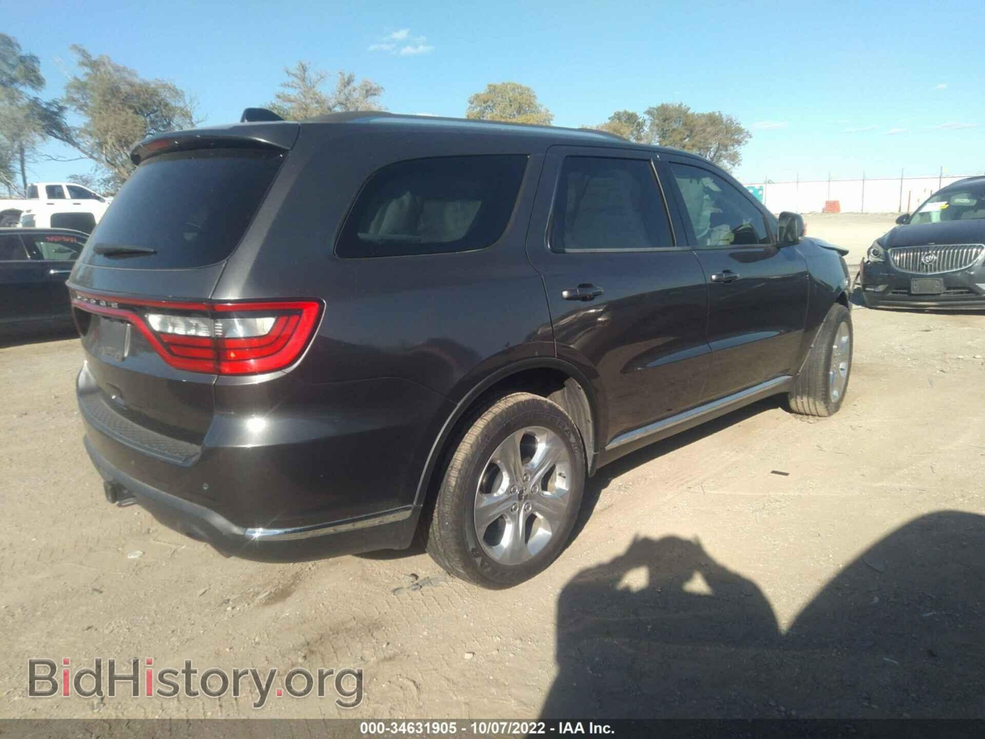 2015 DODGE DURANGO - VIN: 1C4RDJDG8FC810959 - Photo 4