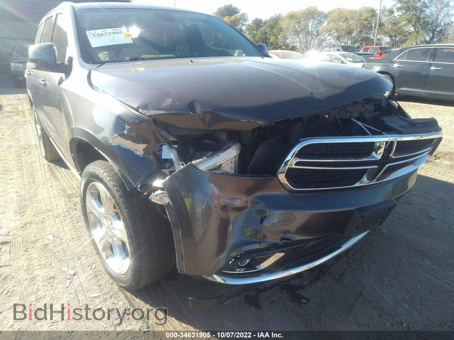 2015 DODGE DURANGO - VIN: 1C4RDJDG8FC810959 - Photo 6