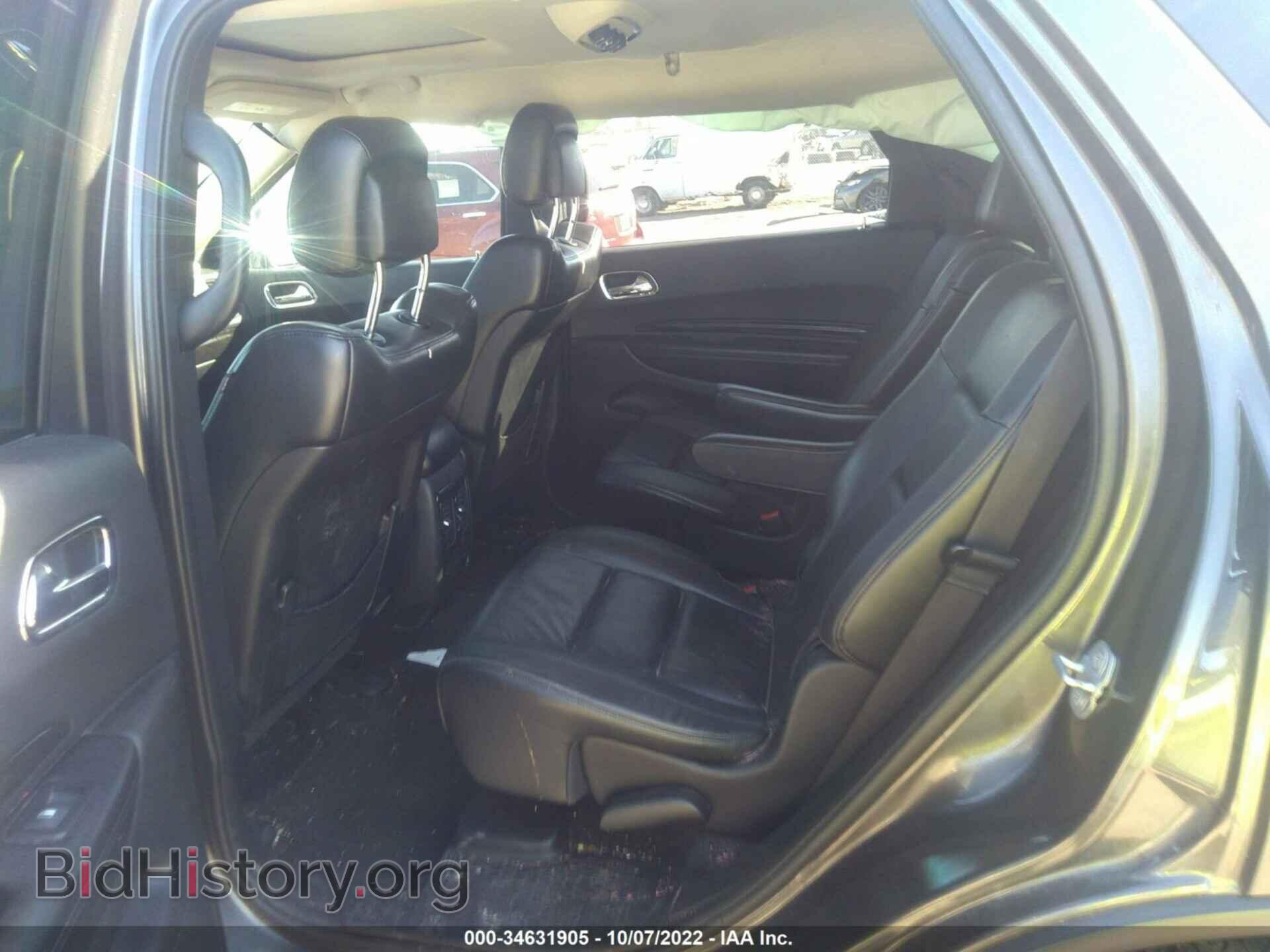 2015 DODGE DURANGO - VIN: 1C4RDJDG8FC810959 - Photo 8