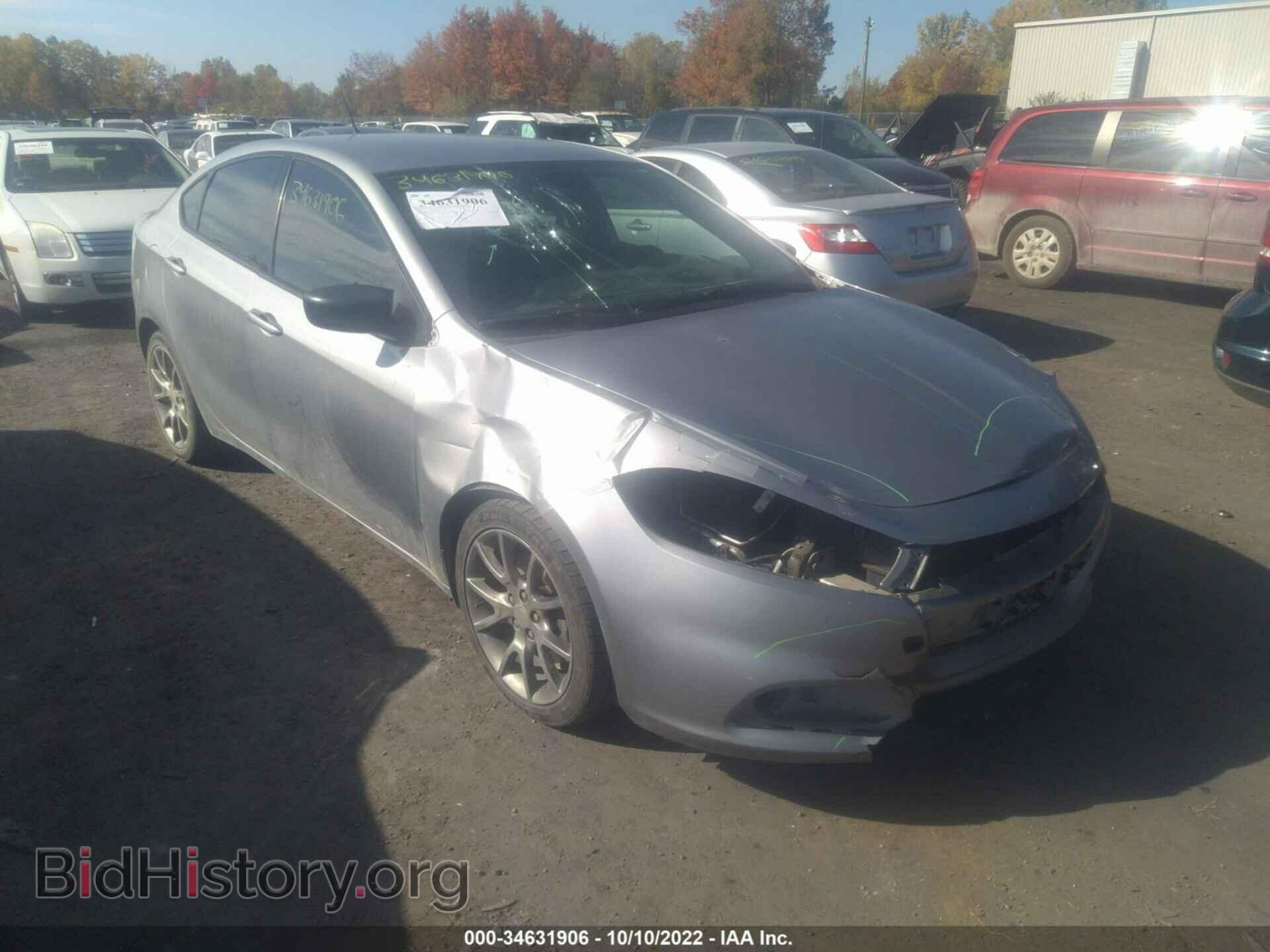 Фотография 1C3CDFBB9FD123675 - DODGE DART 2015