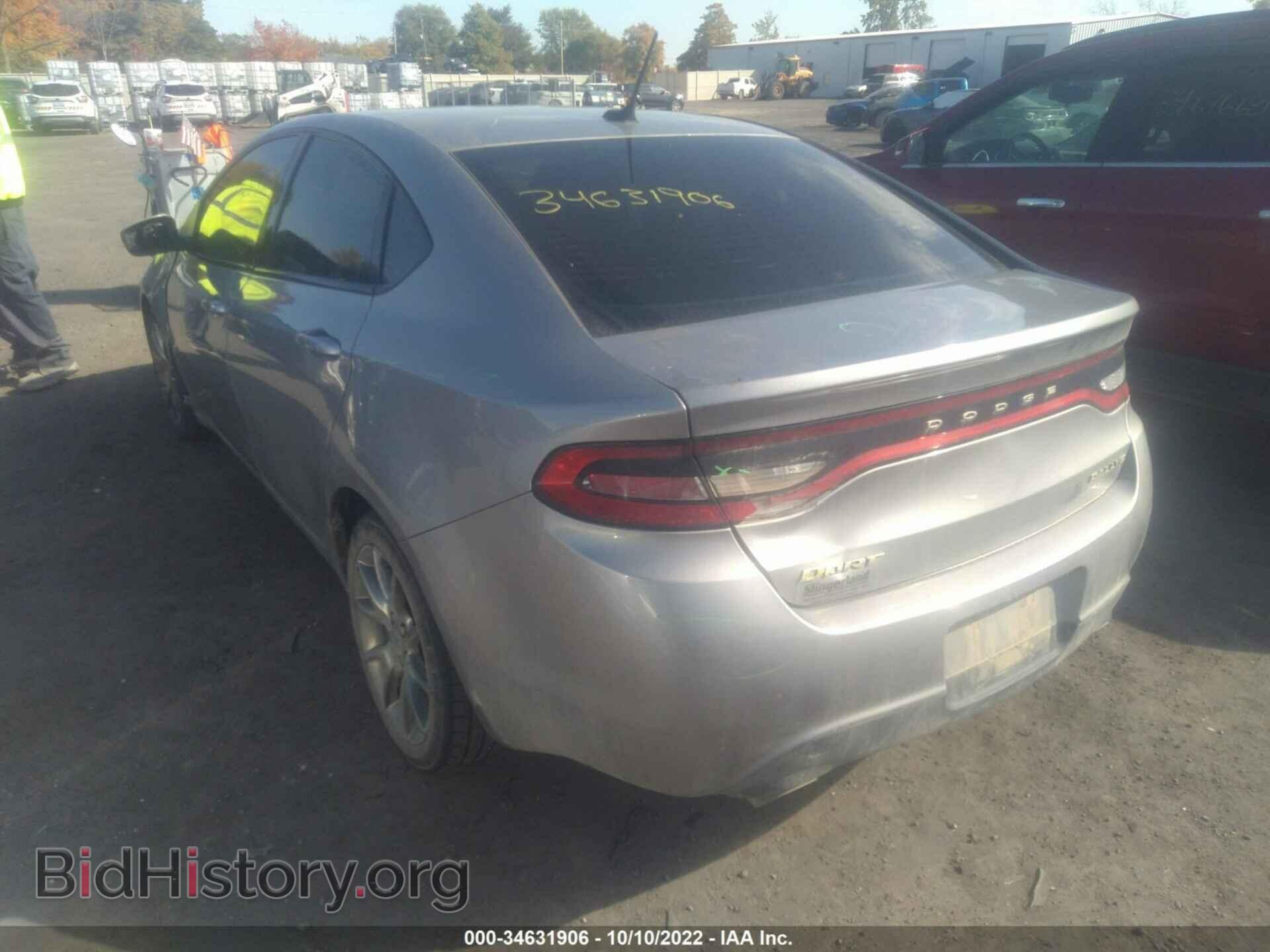 2015 DODGE DART - VIN: 1C3CDFBB9FD123675 - Photo 3