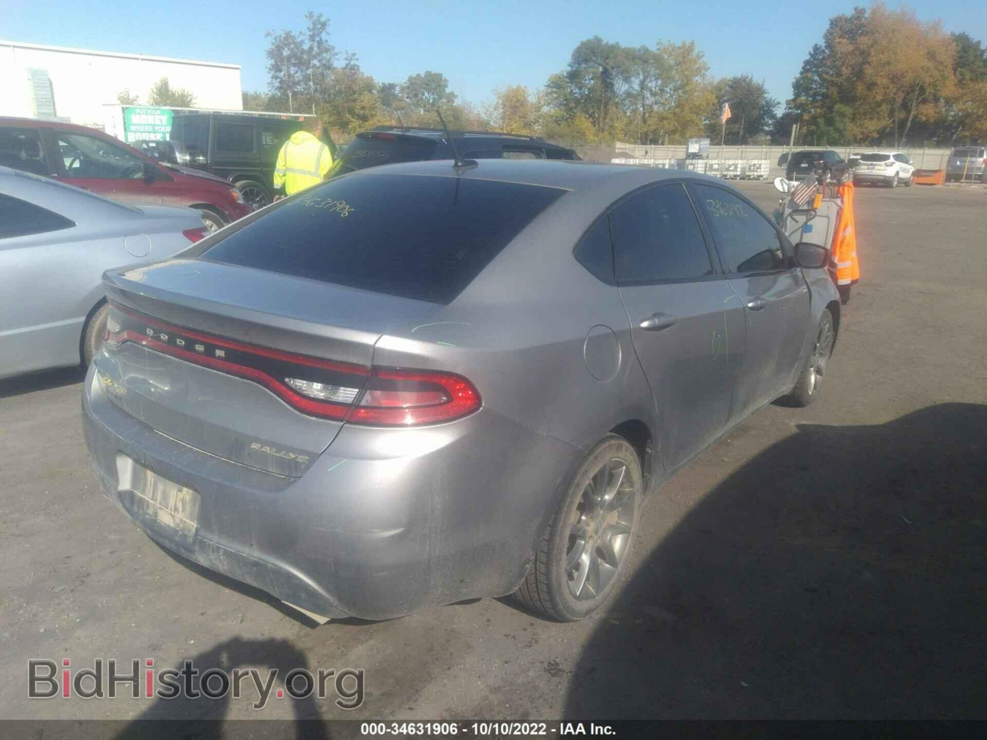 2015 DODGE DART - VIN: 1C3CDFBB9FD123675 - Photo 4