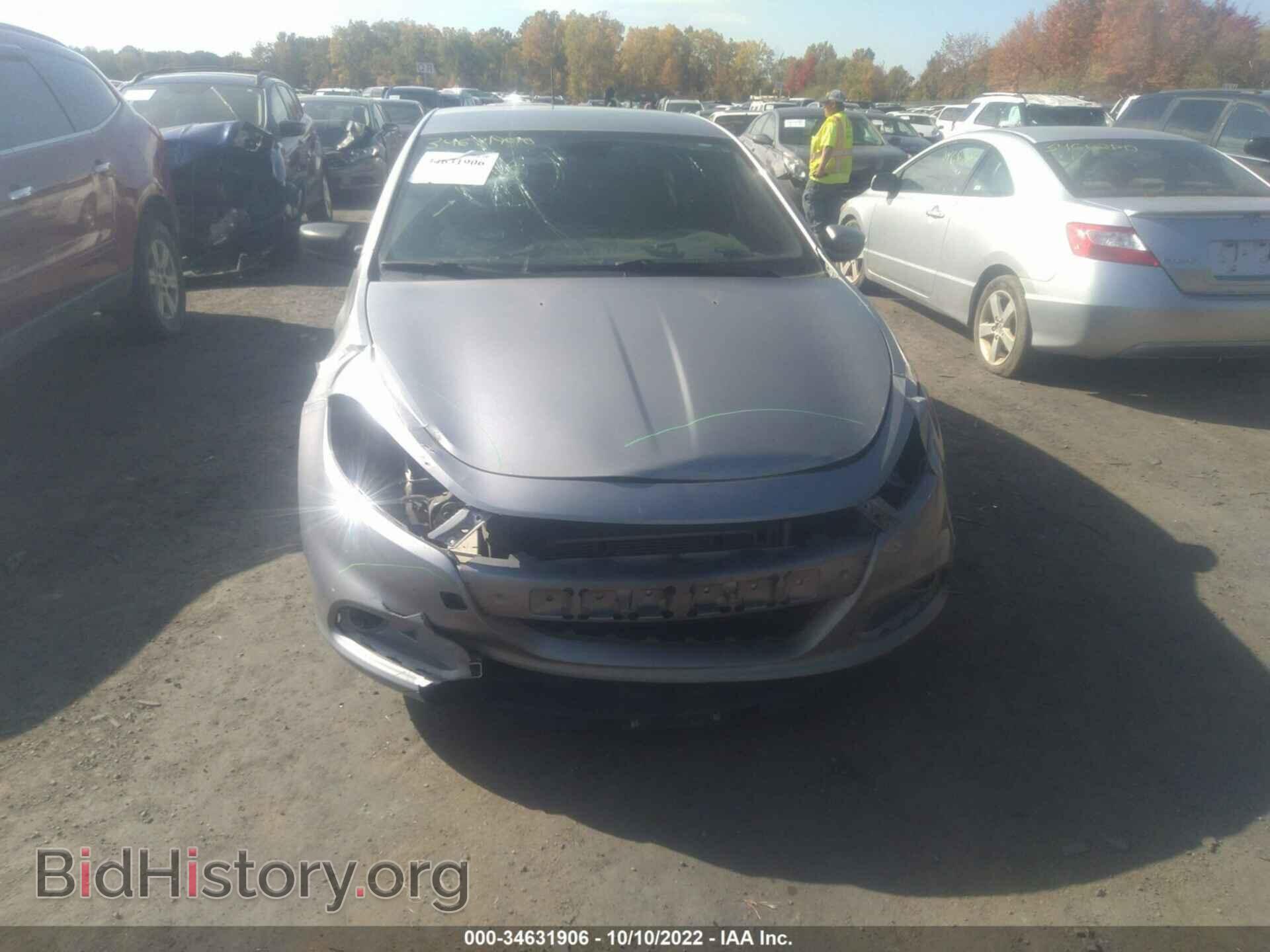 2015 DODGE DART - VIN: 1C3CDFBB9FD123675 - Photo 6