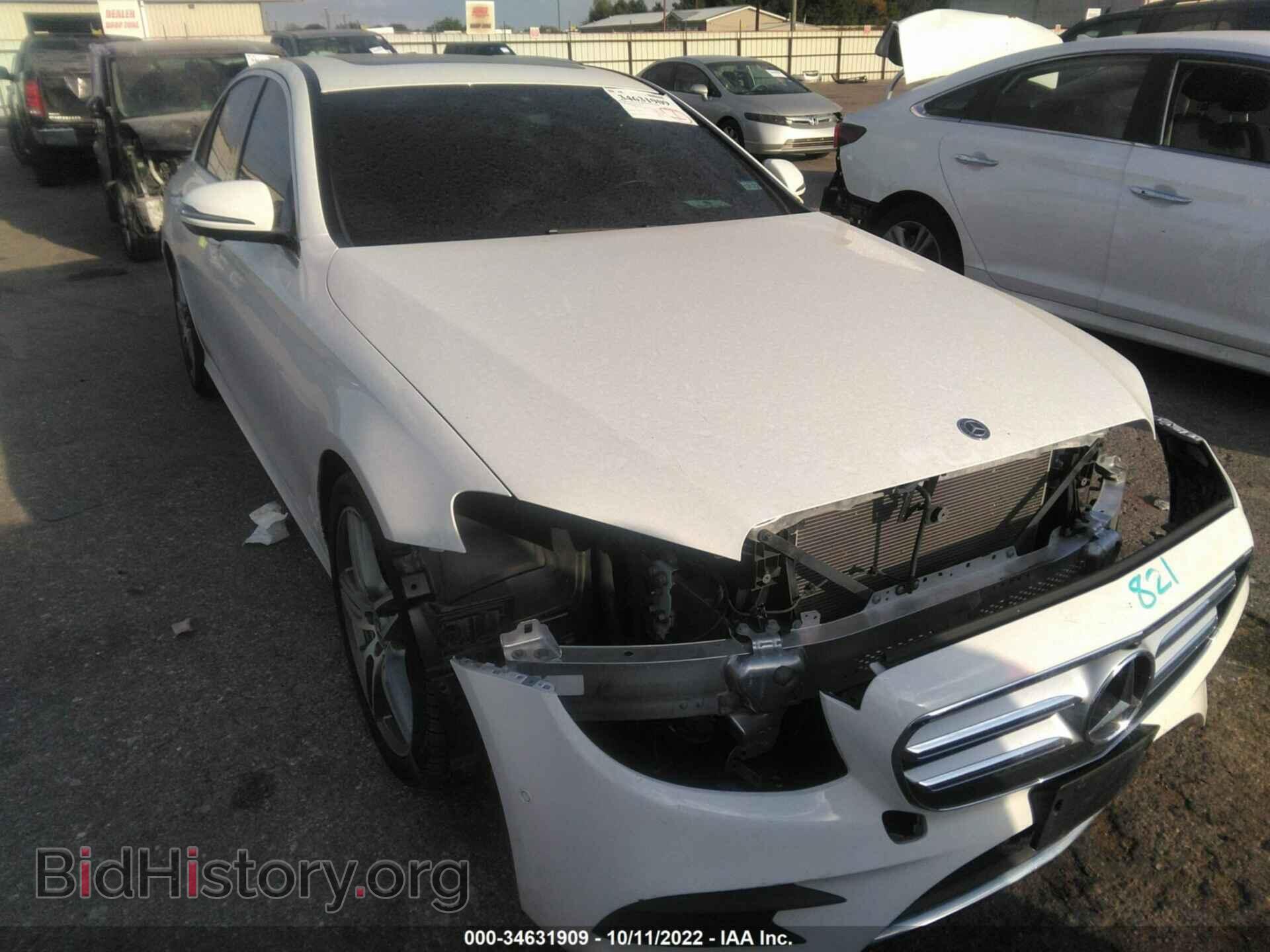Фотография WDDZF4JB2KA587303 - MERCEDES-BENZ E-CLASS 2019