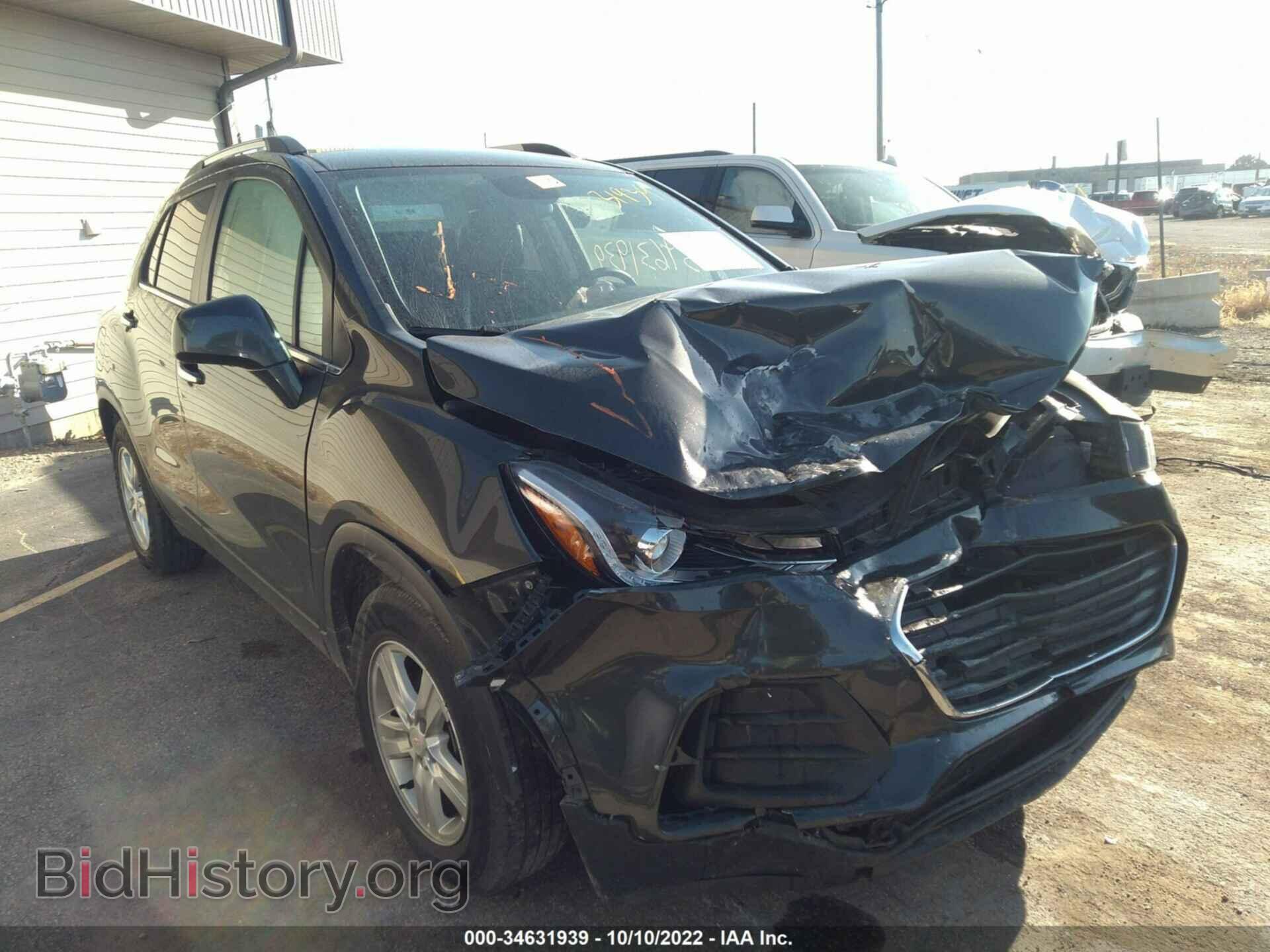 Фотография 3GNCJLSBXLL247843 - CHEVROLET TRAX 2020