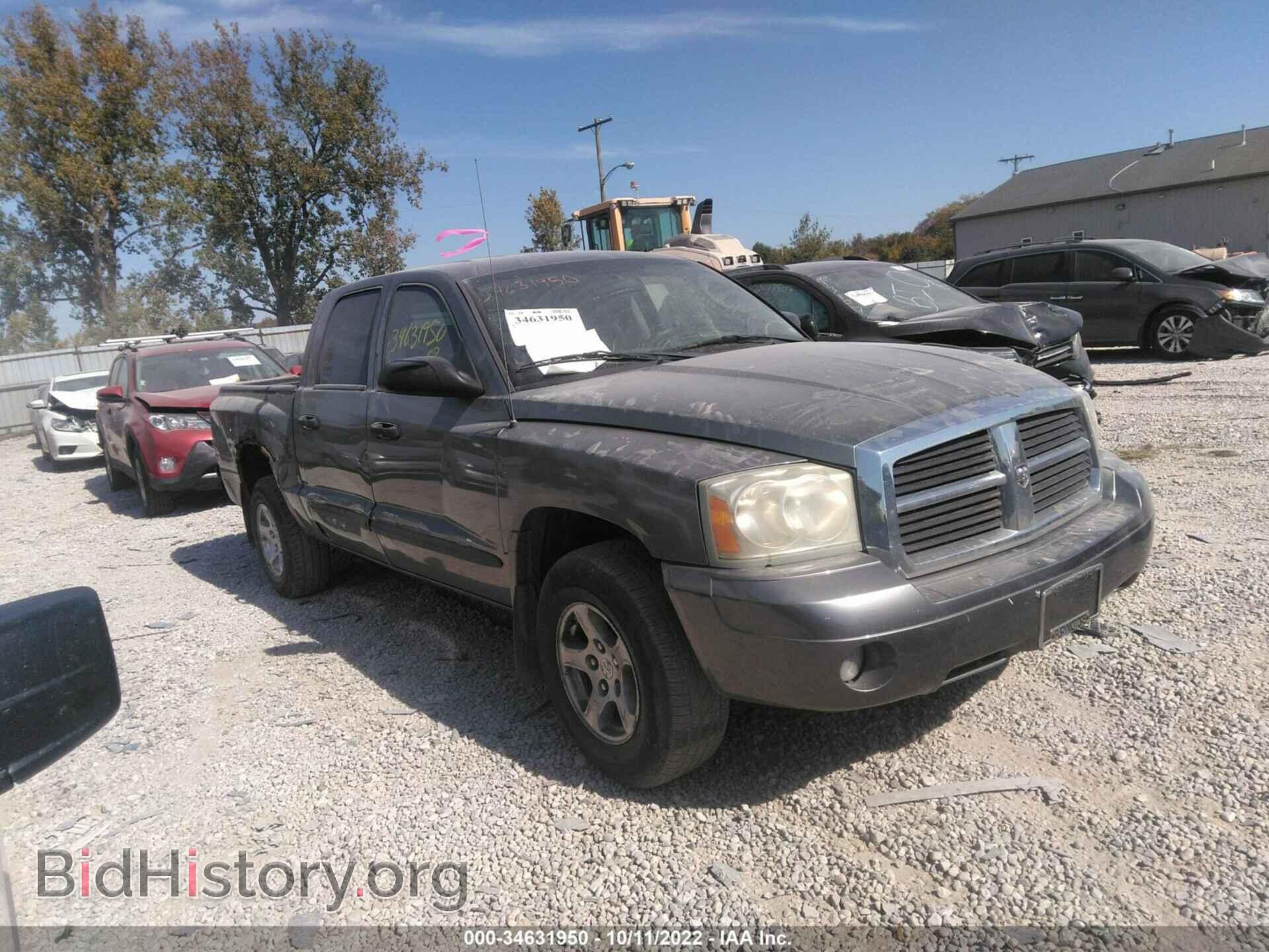 Фотография 1D7HW48K77S215975 - DODGE DAKOTA 2007