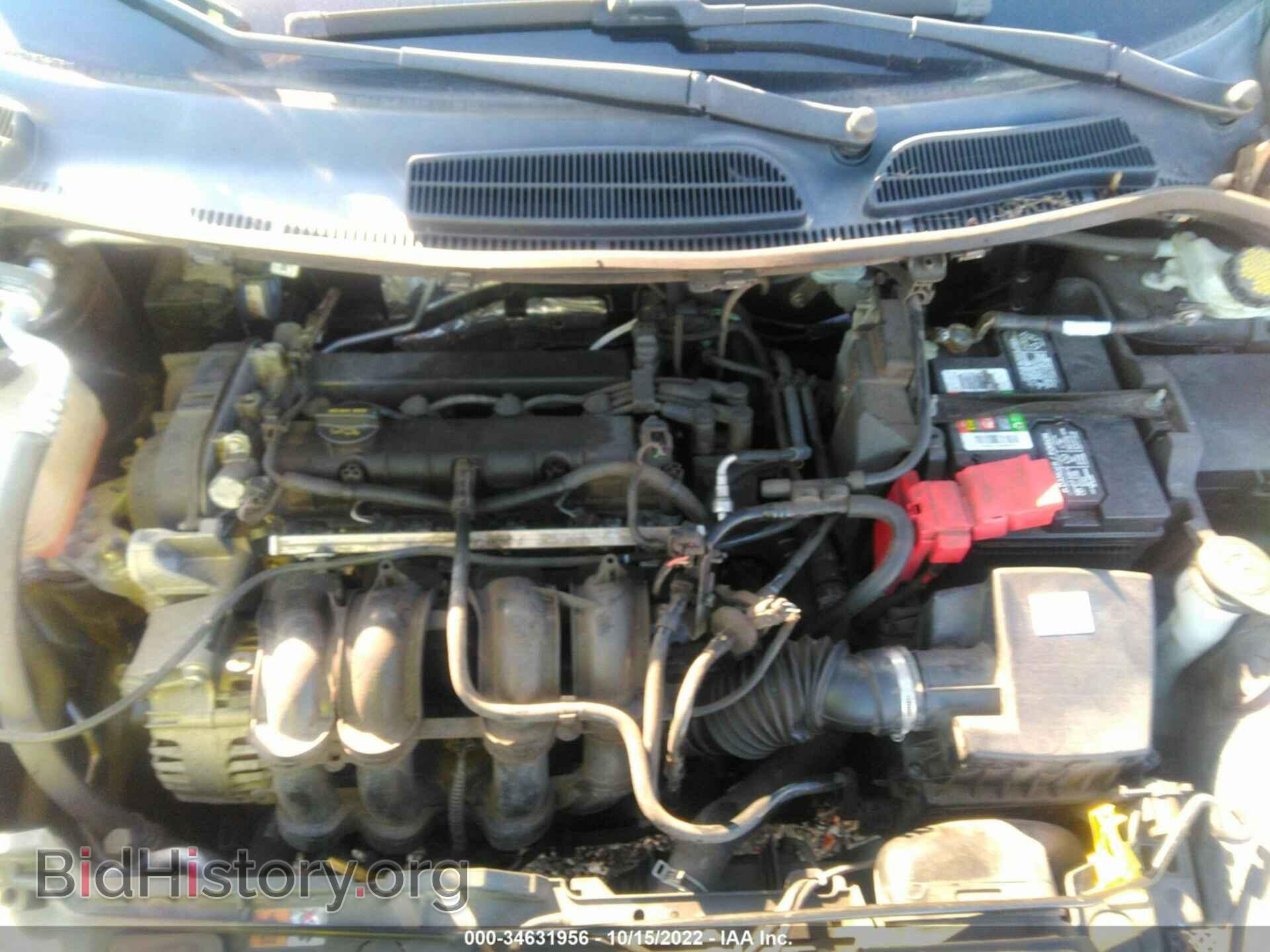 2014 FORD FIESTA - VIN: 3FADP4EJ4EM162715 - Фото 10