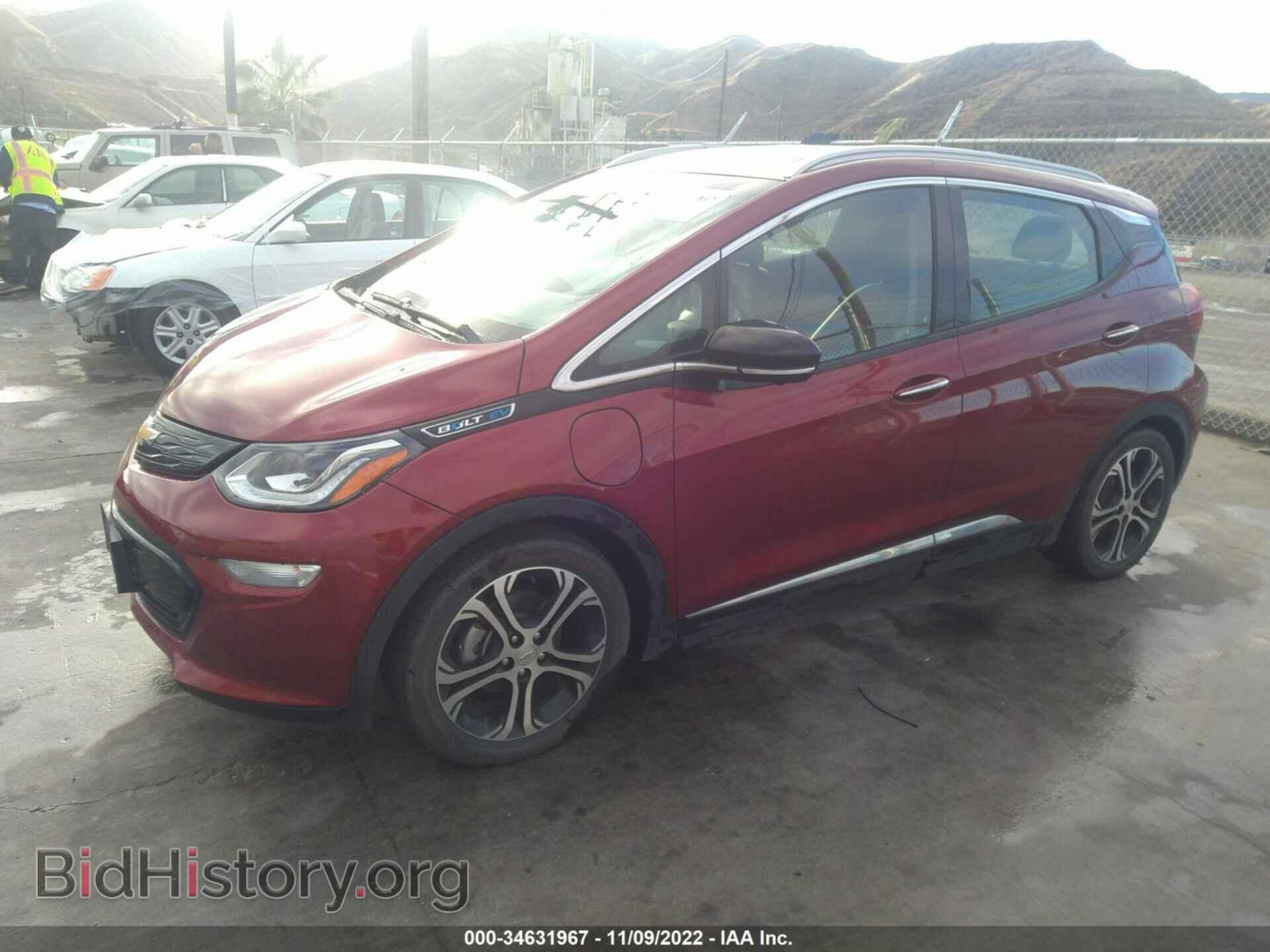 2020 CHEVROLET BOLT EV - VIN: 1G1FZ6S02L4150682 - Фото 2
