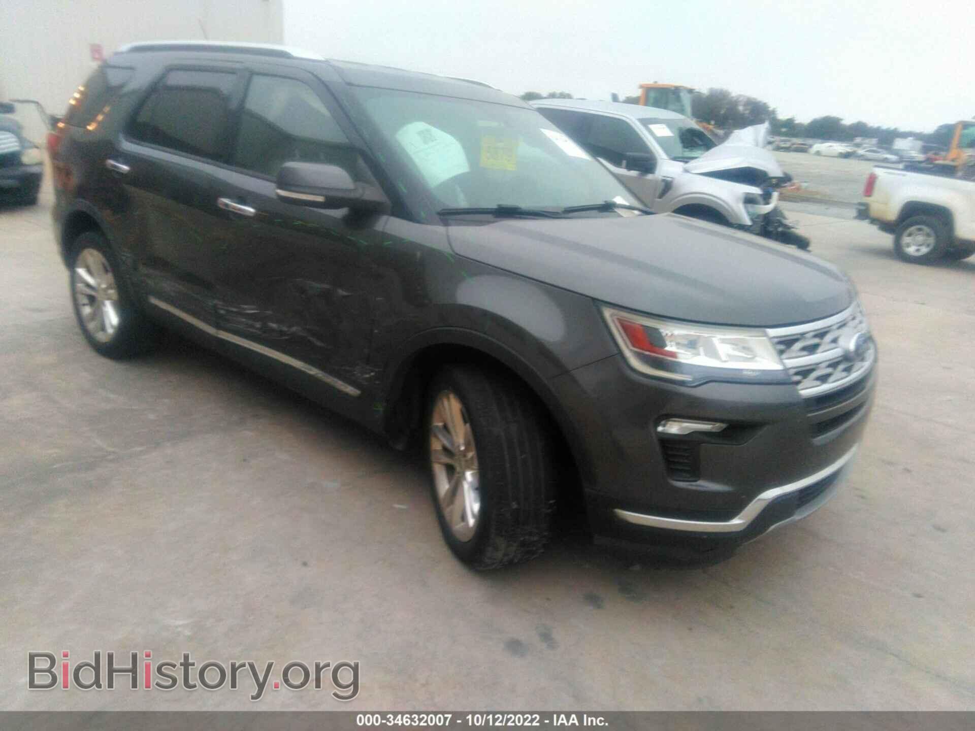 Фотография 1FM5K7F80KGA68827 - FORD EXPLORER 2019