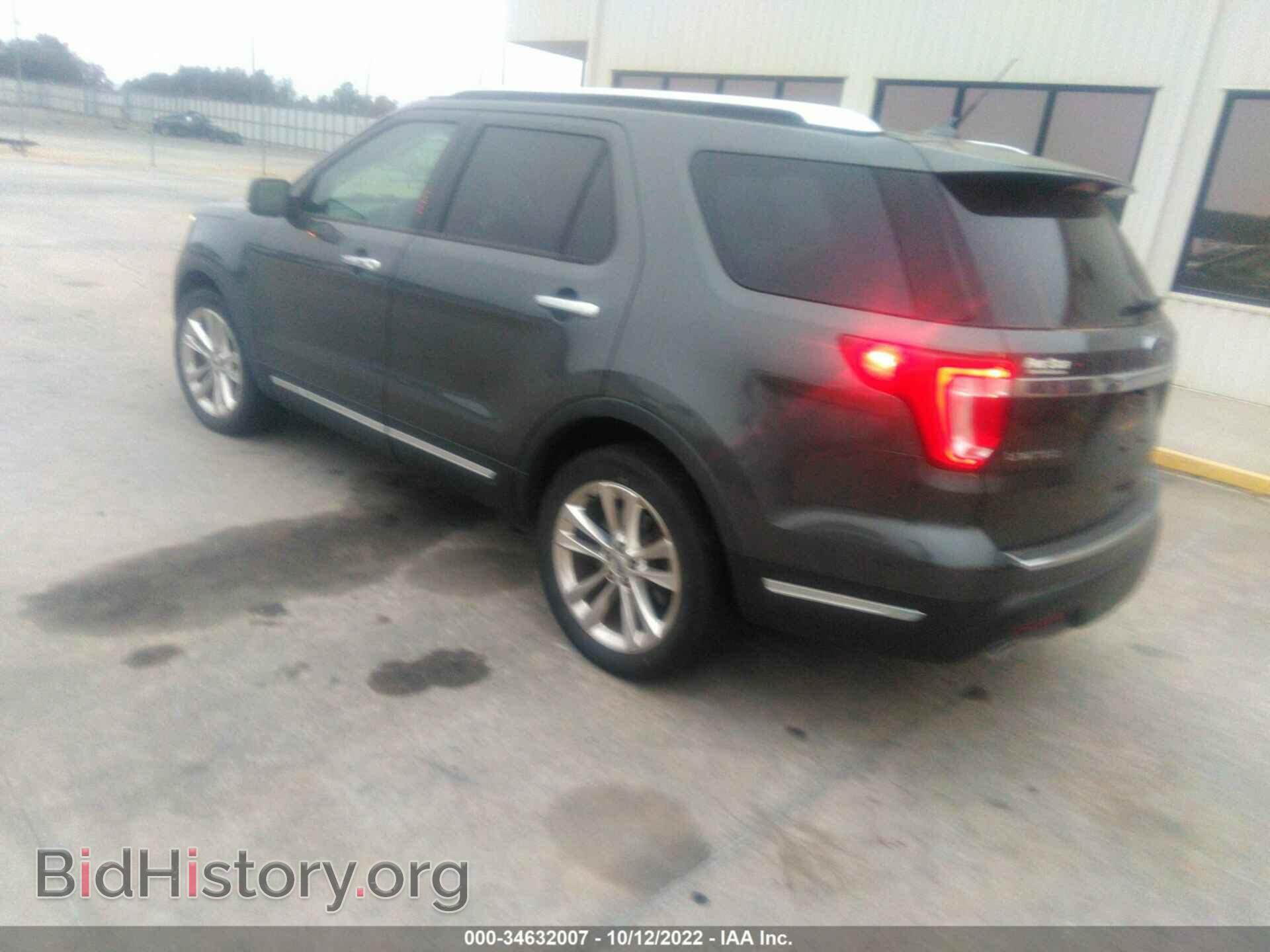 2019 FORD EXPLORER - VIN: 1FM5K7F80KGA68827 - Фото 3
