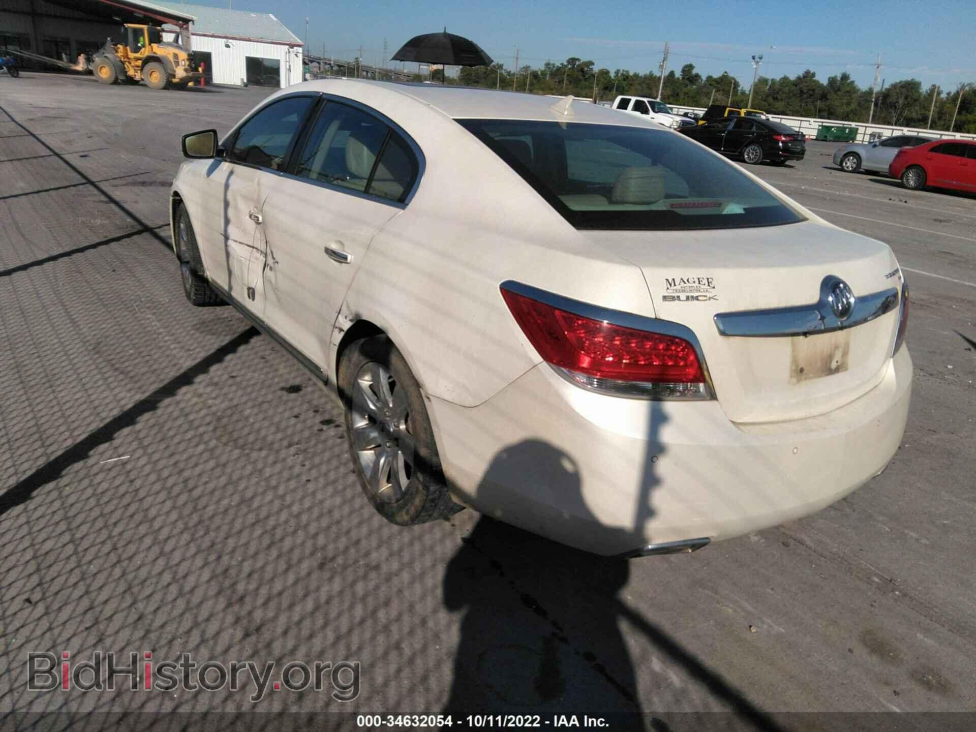 2010 BUICK LACROSSE - VIN: 1G4GE5EV0AF197375 - Фото 3