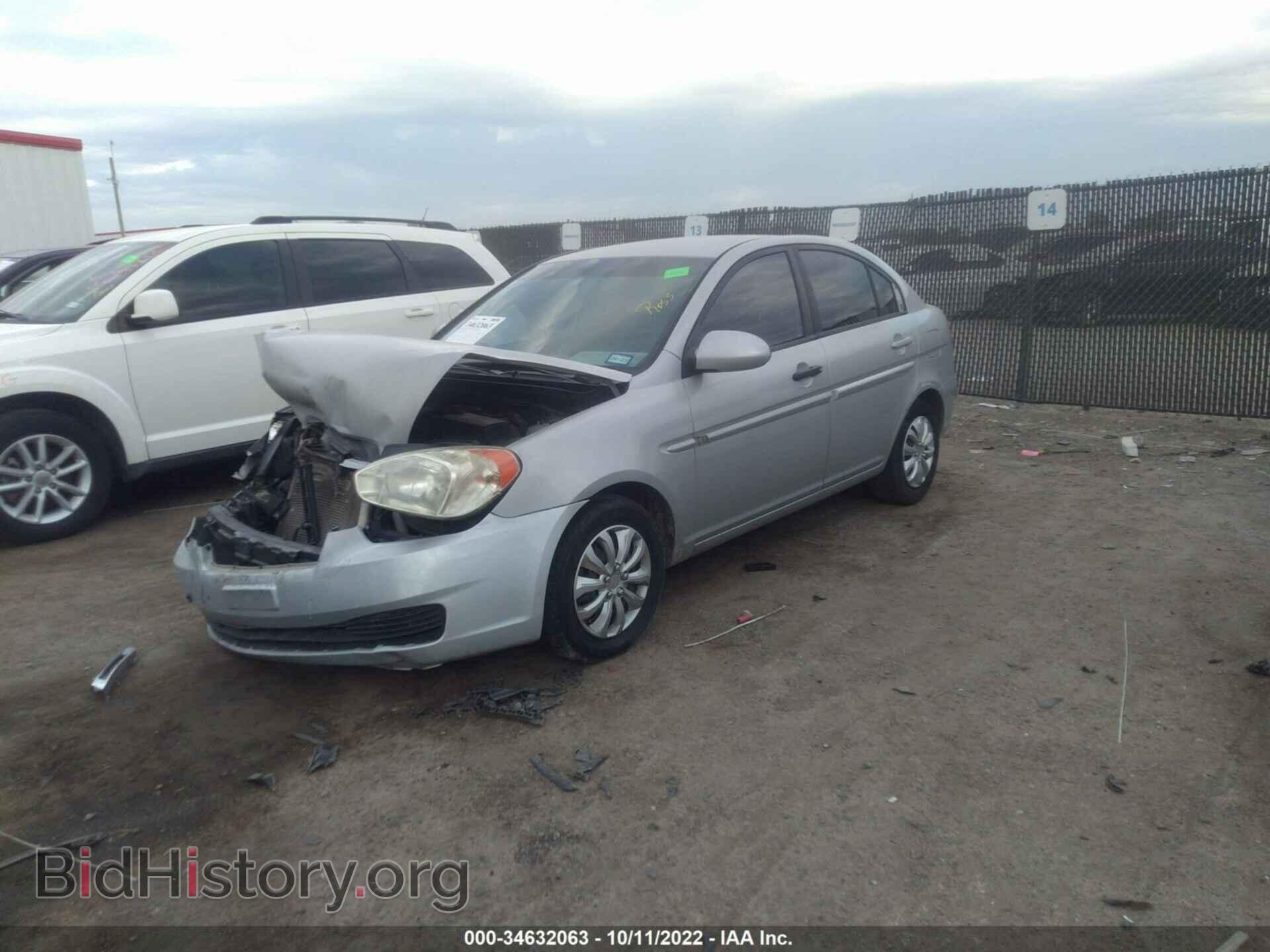 2009 HYUNDAI ACCENT - VIN: KMHCN46C99U321592 - Фото 2