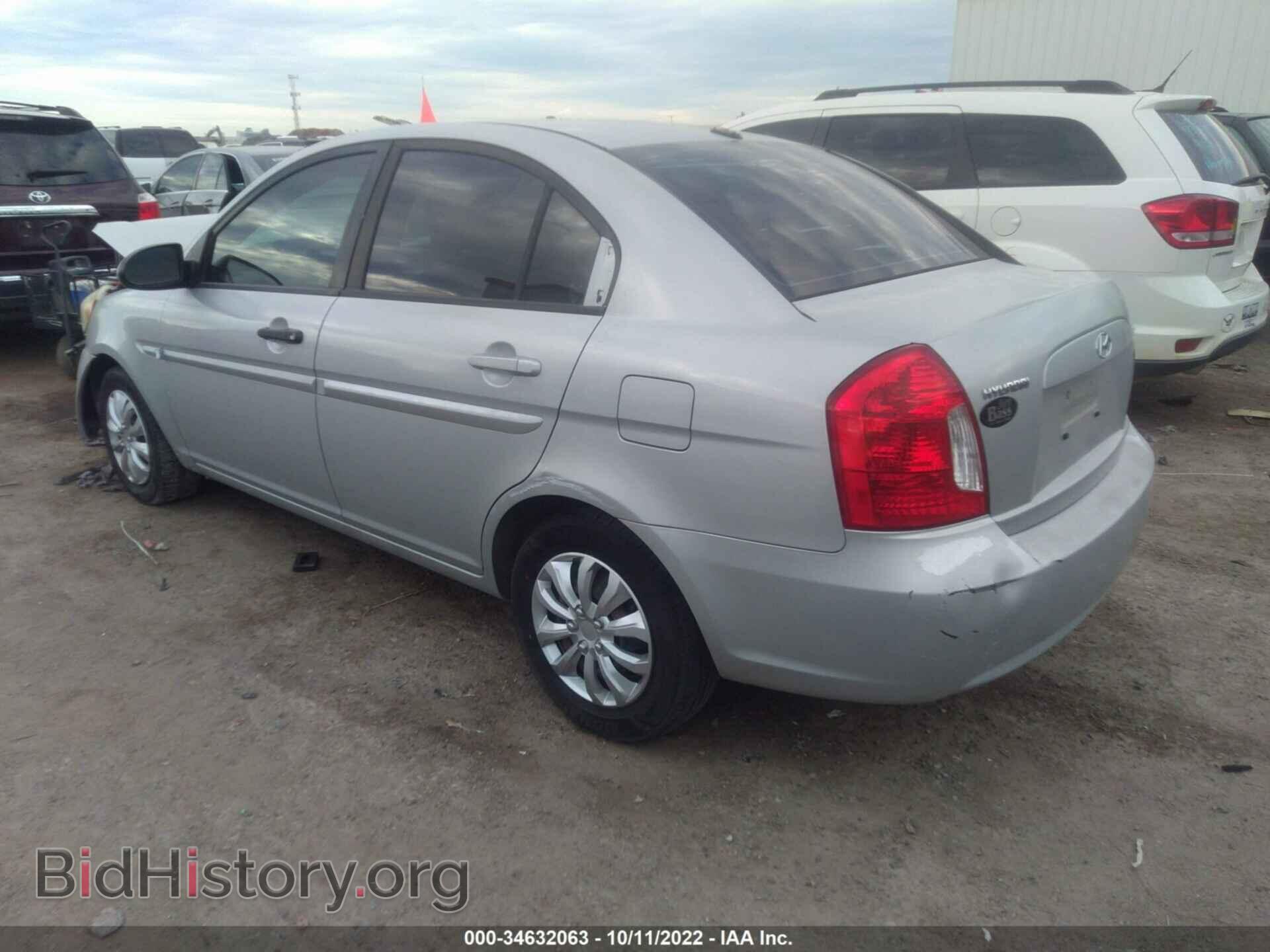 2009 HYUNDAI ACCENT - VIN: KMHCN46C99U321592 - Фото 3