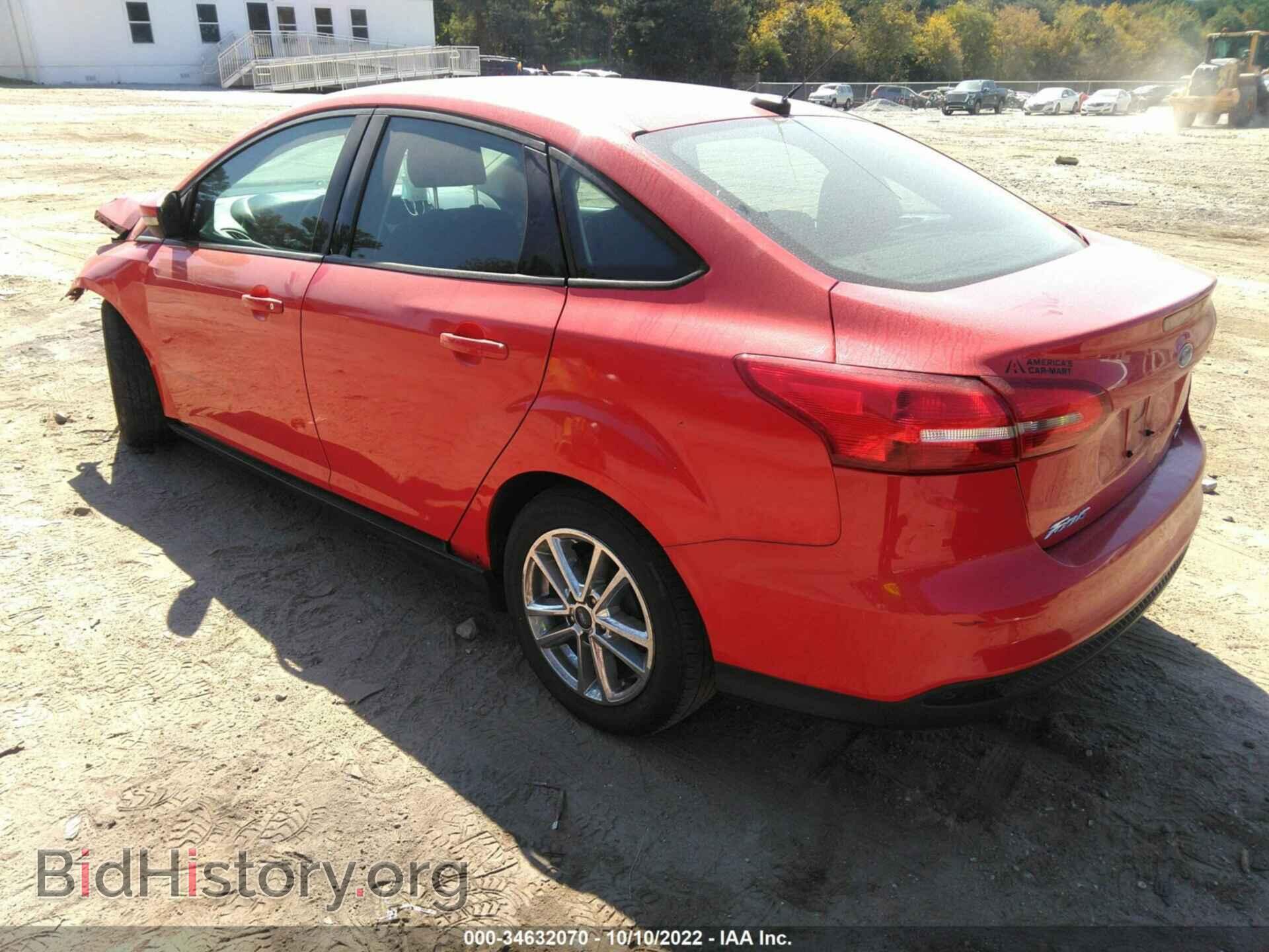 2016 FORD FOCUS - VIN: 1FADP3F24GL213538 - Фото 3